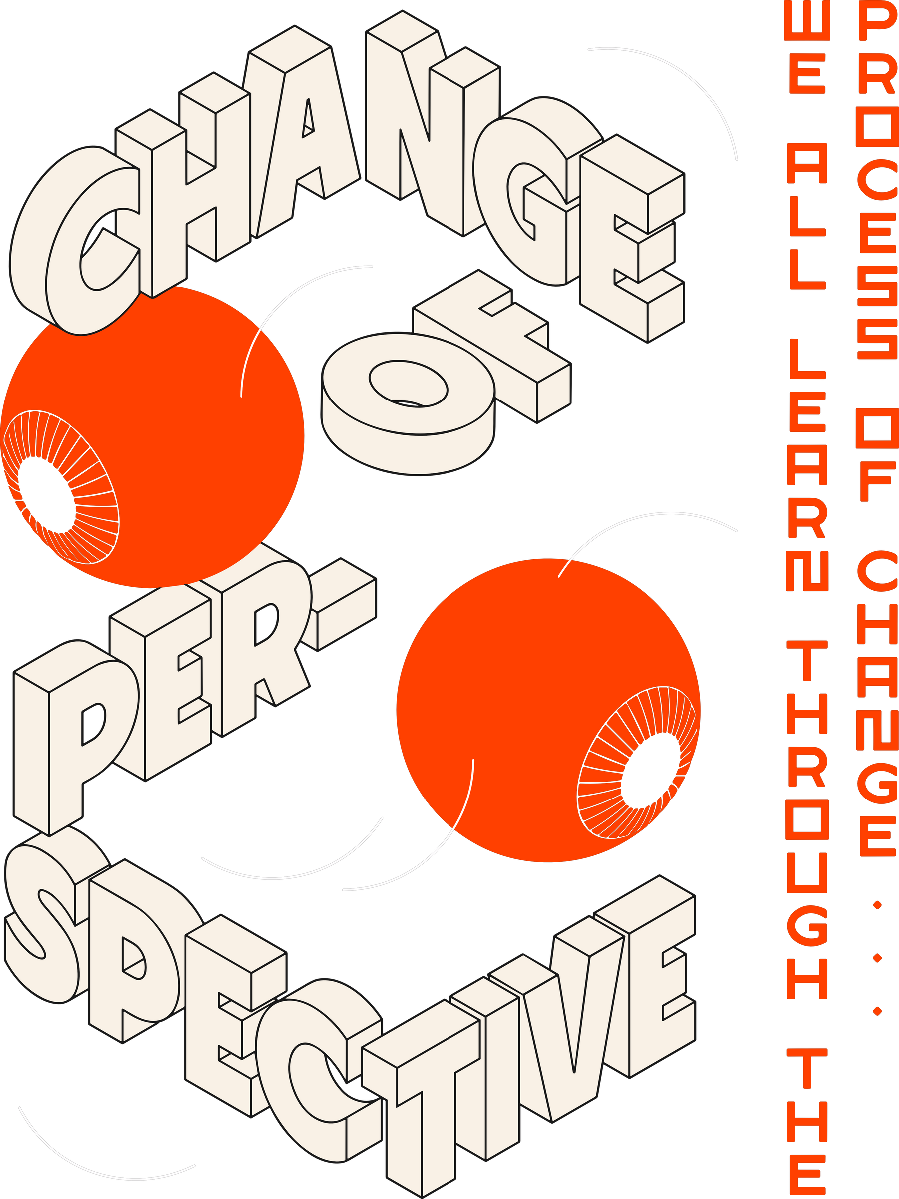 Camiseta Oversized Drop Typography Chance Hevor
