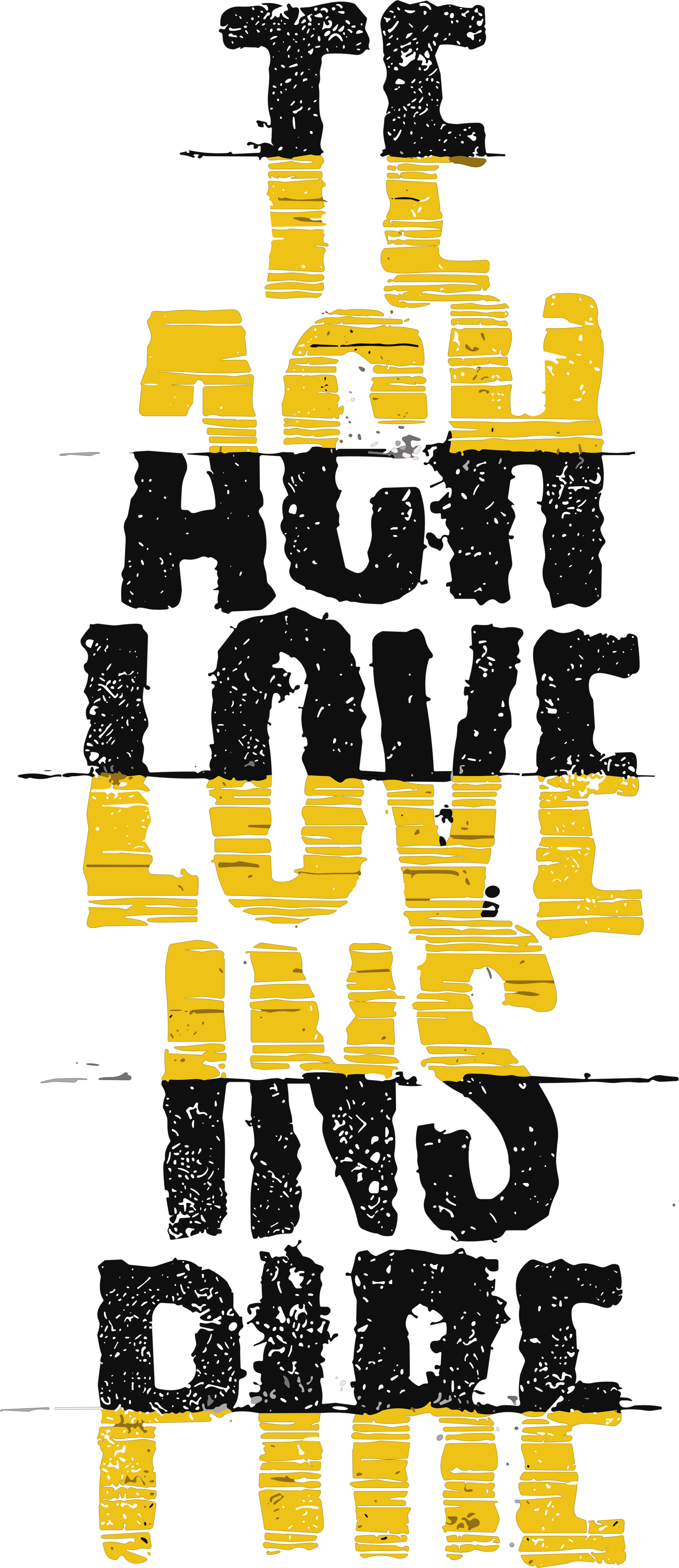 Camiseta Oversized Drop Typography Teach Hevor