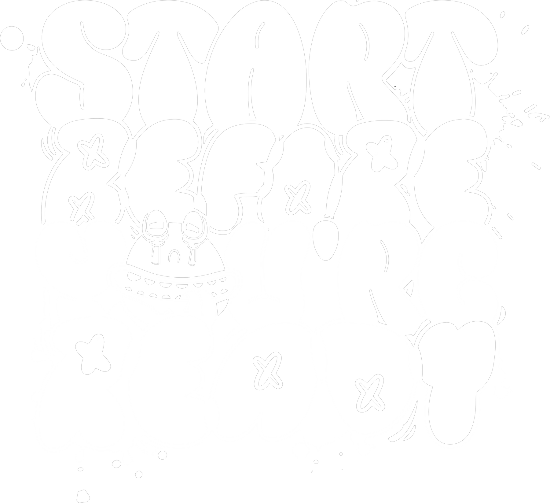 Camiseta Oversized Drop Typography Start Before Hevor