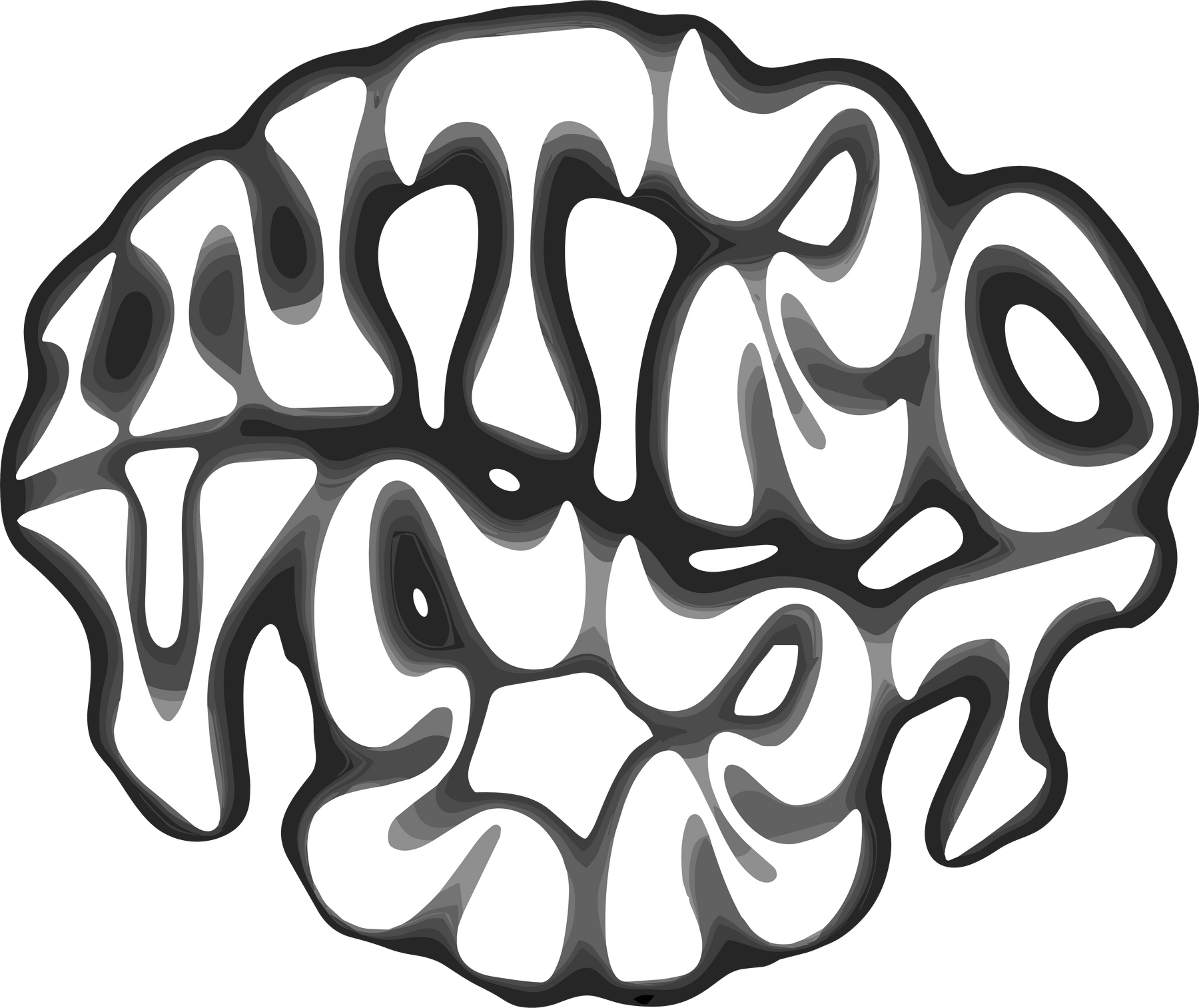 Camiseta Oversized Drop Typography Intro Get Hevor