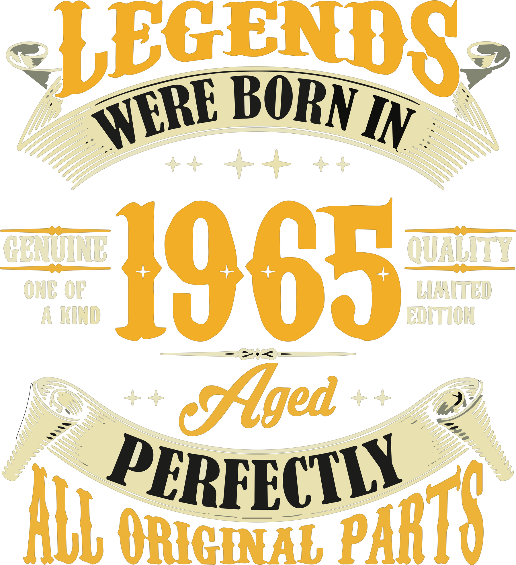 Camiseta Oversized Drop Typography Legend Hevor