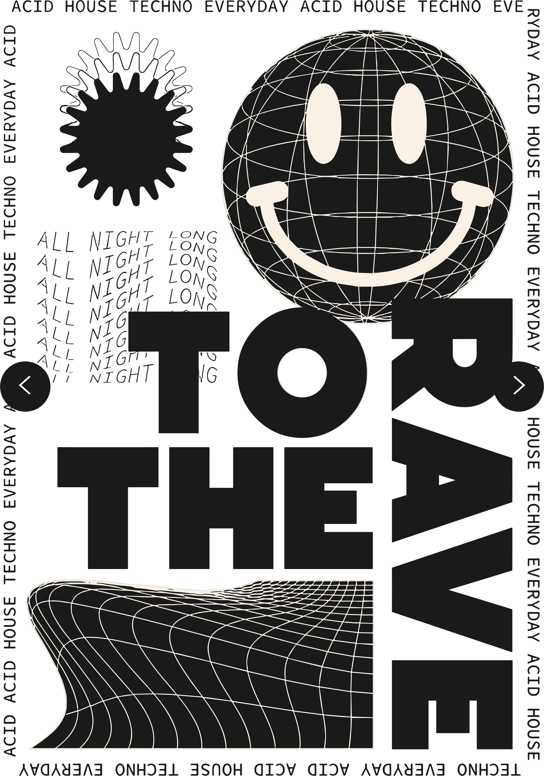 Camiseta Oversized Drop Typography To The Have Hevor