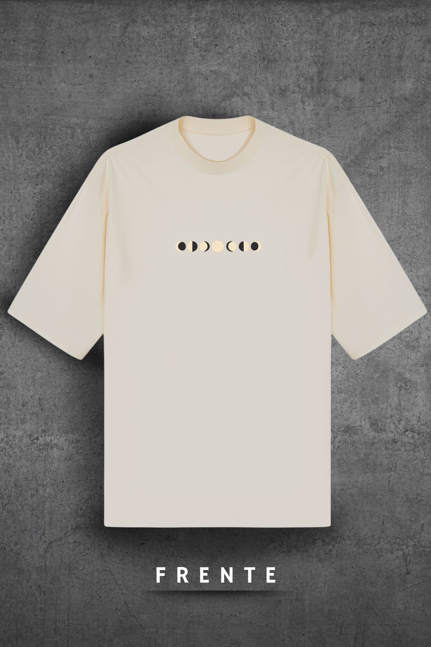 Camiseta Oversized Tshirt Hevor Exclusive Desert