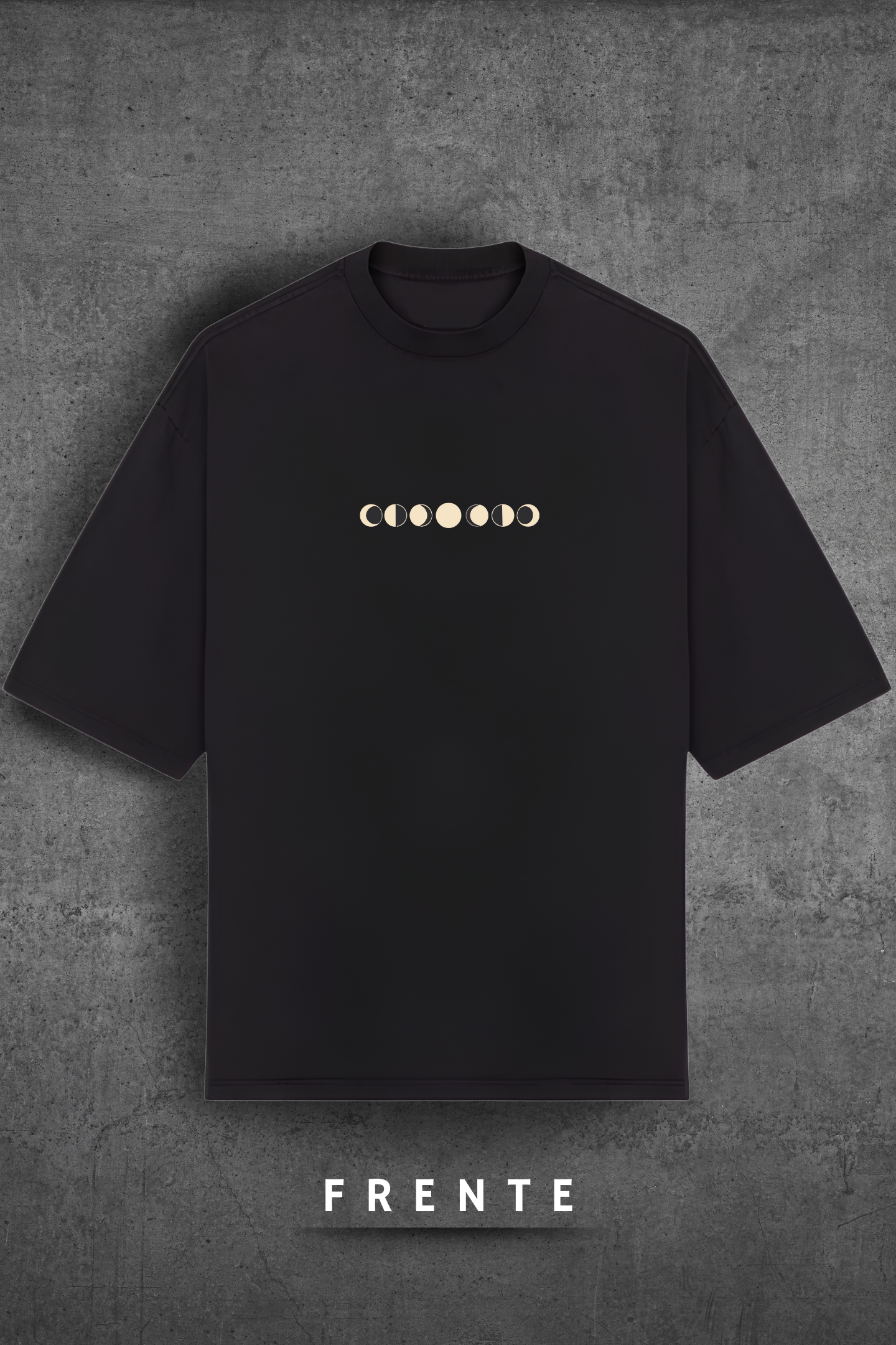 Camiseta Oversized Tshirt Hevor Exclusive Desert