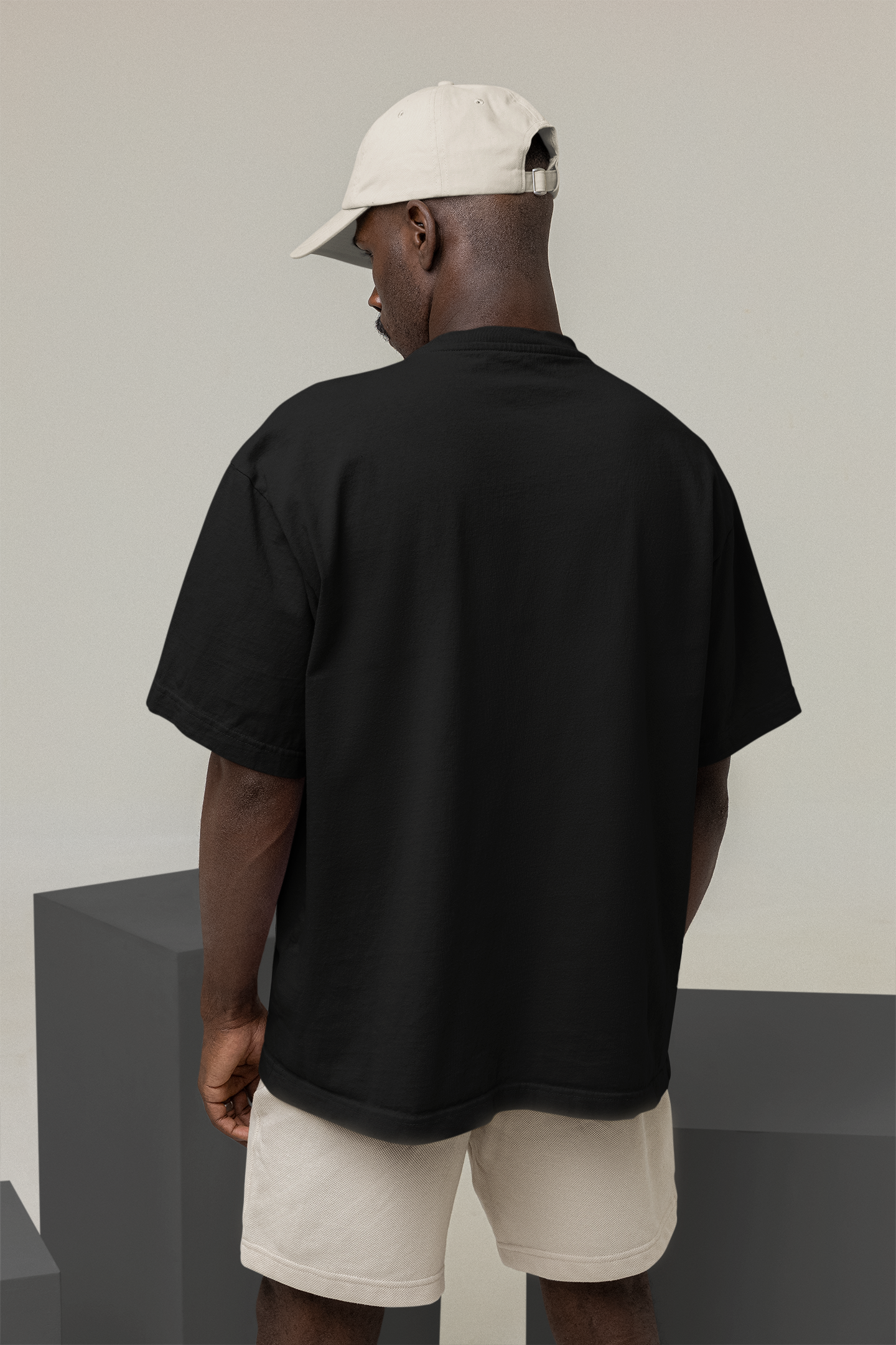 Camiseta Oversized Básica Hevor