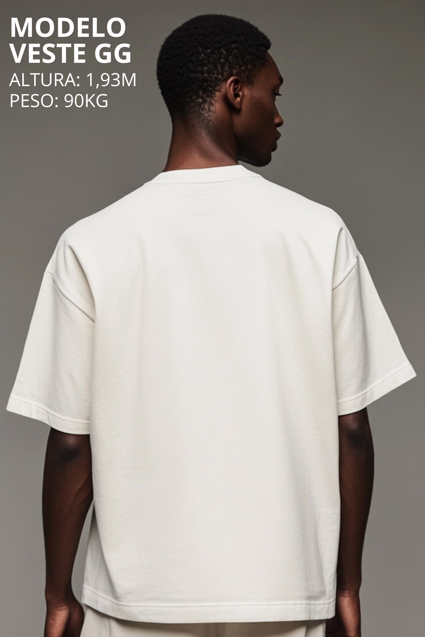 Camiseta Oversized Tshirt Hevor Despojada Storm