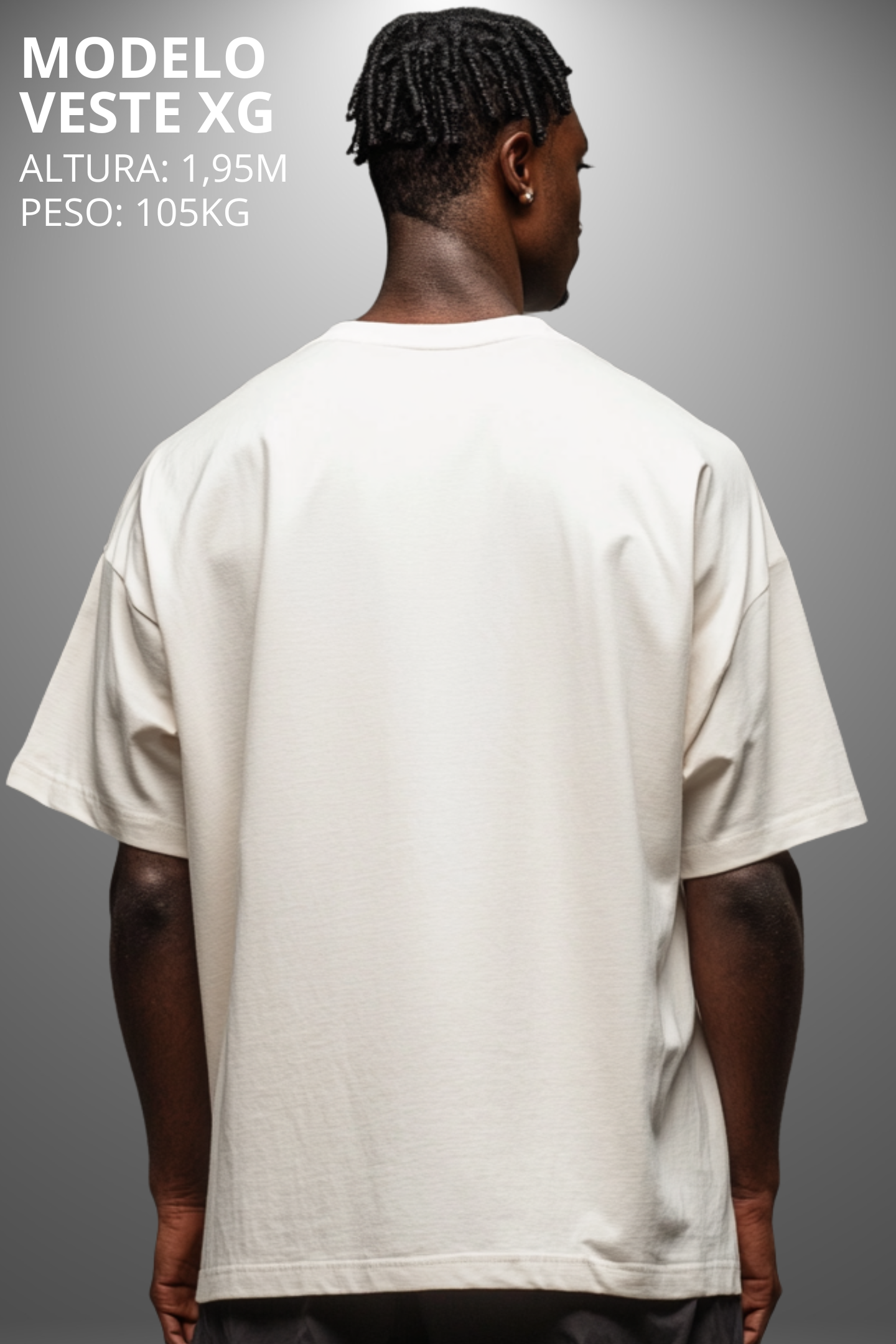 Camiseta Oversized Tshirt Hevor Despojada Renascense