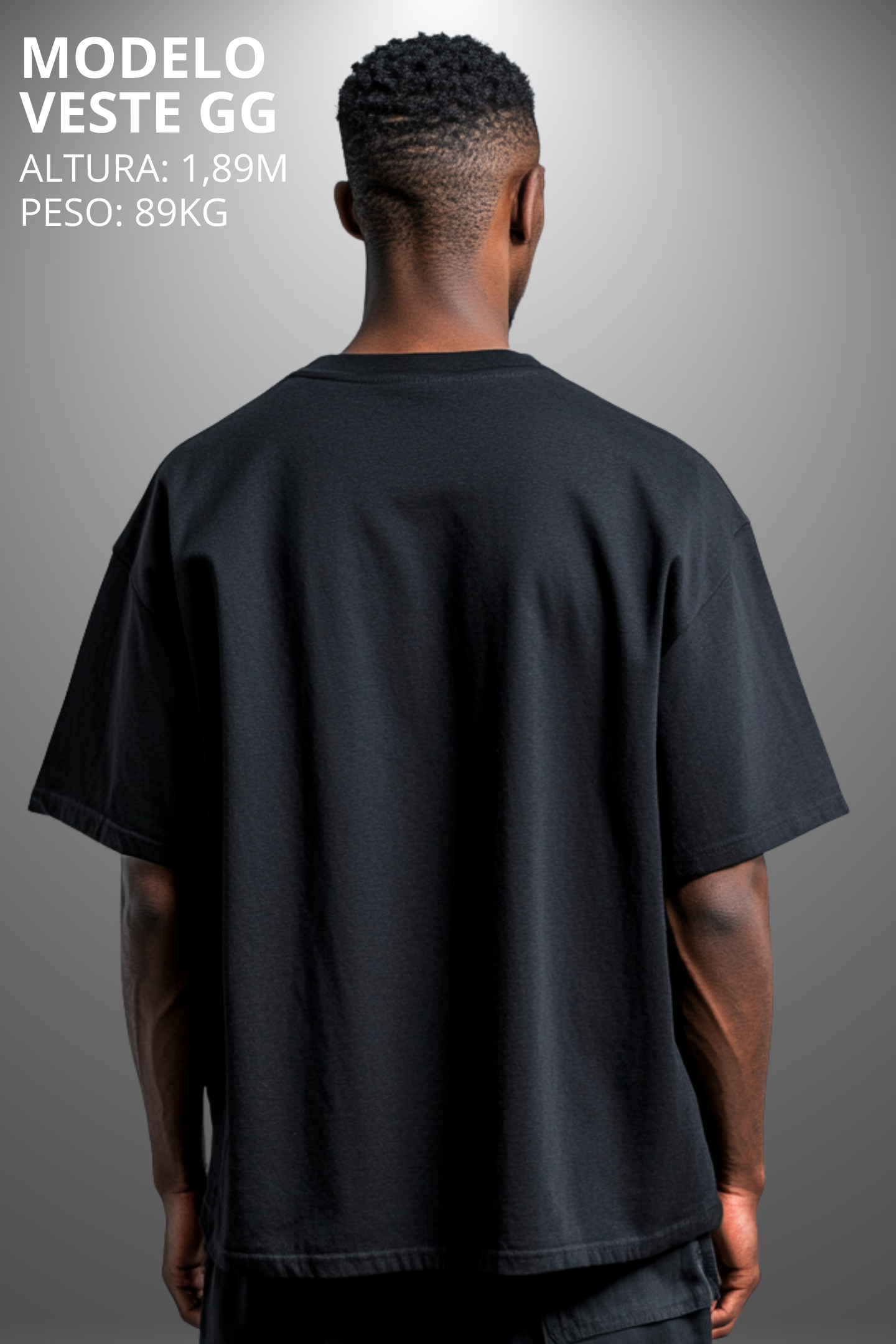 Camiseta Oversized Tshirt Hevor Despojada Waves