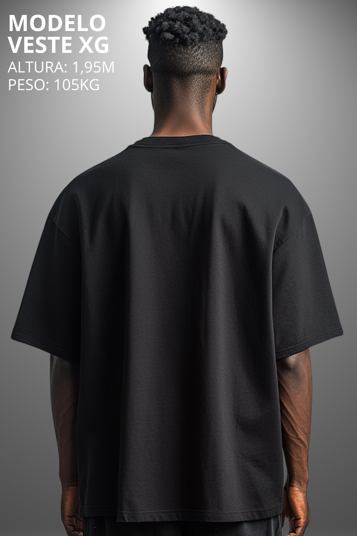 Camiseta Oversized Tshirt Hevor Despojada Tempestade
