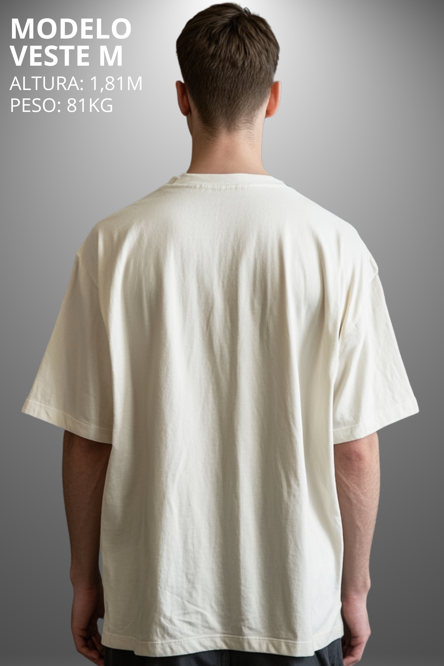 Camiseta Oversized Tshirt Hevor Despojada Escaravelho
