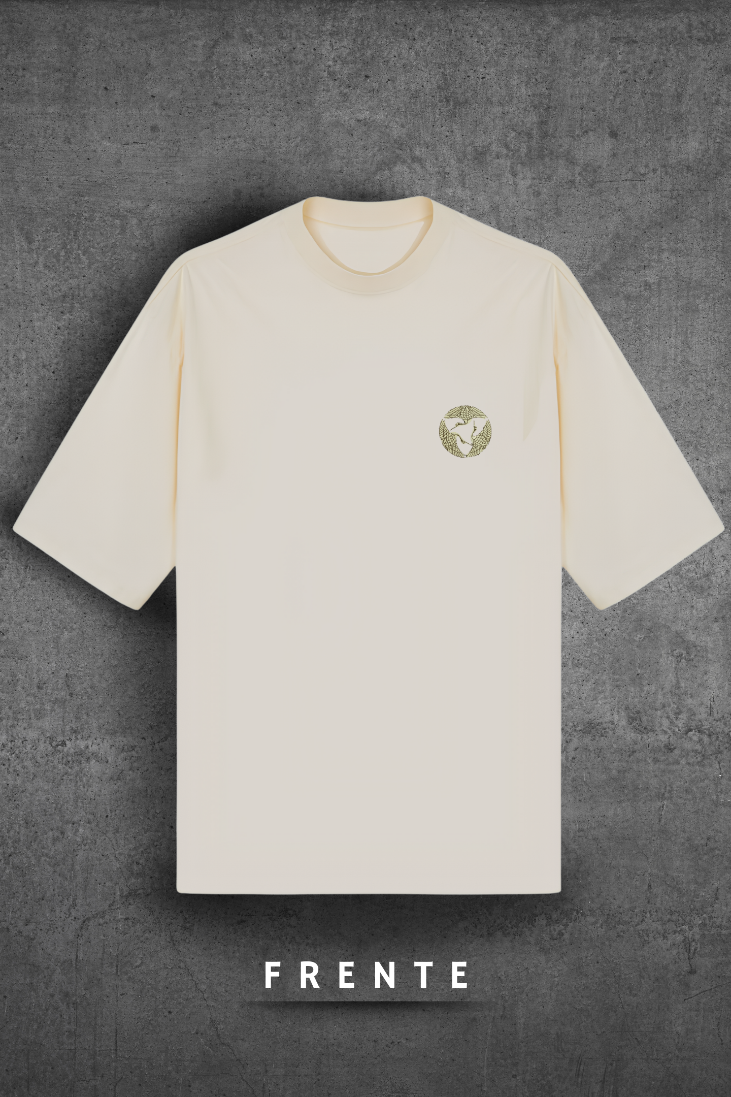 Camiseta Oversized Tshirt Hevor Exclusive Moutain