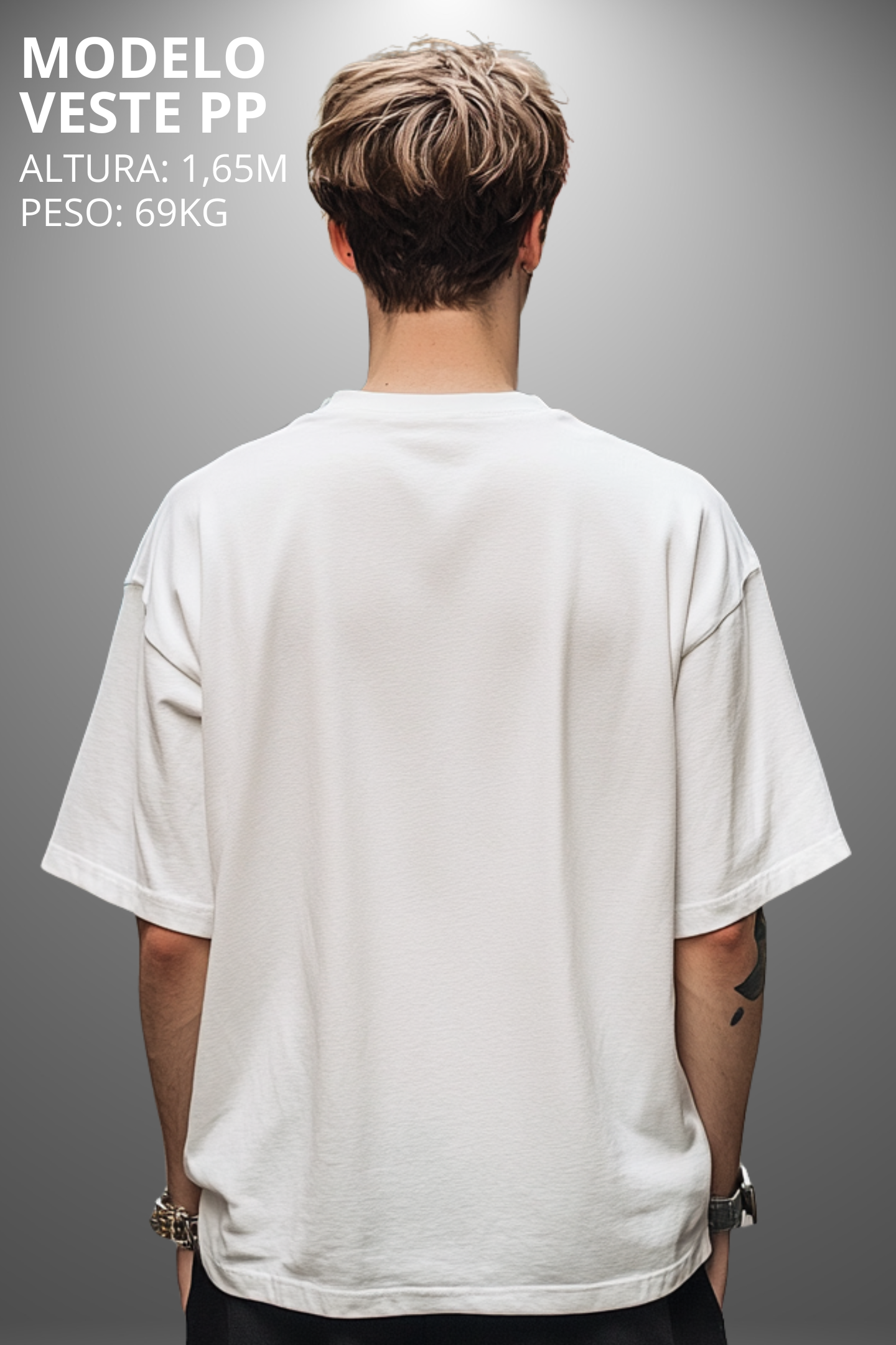 Camiseta Oversized Tshirt Hevor Despojada Eclipse Sereno