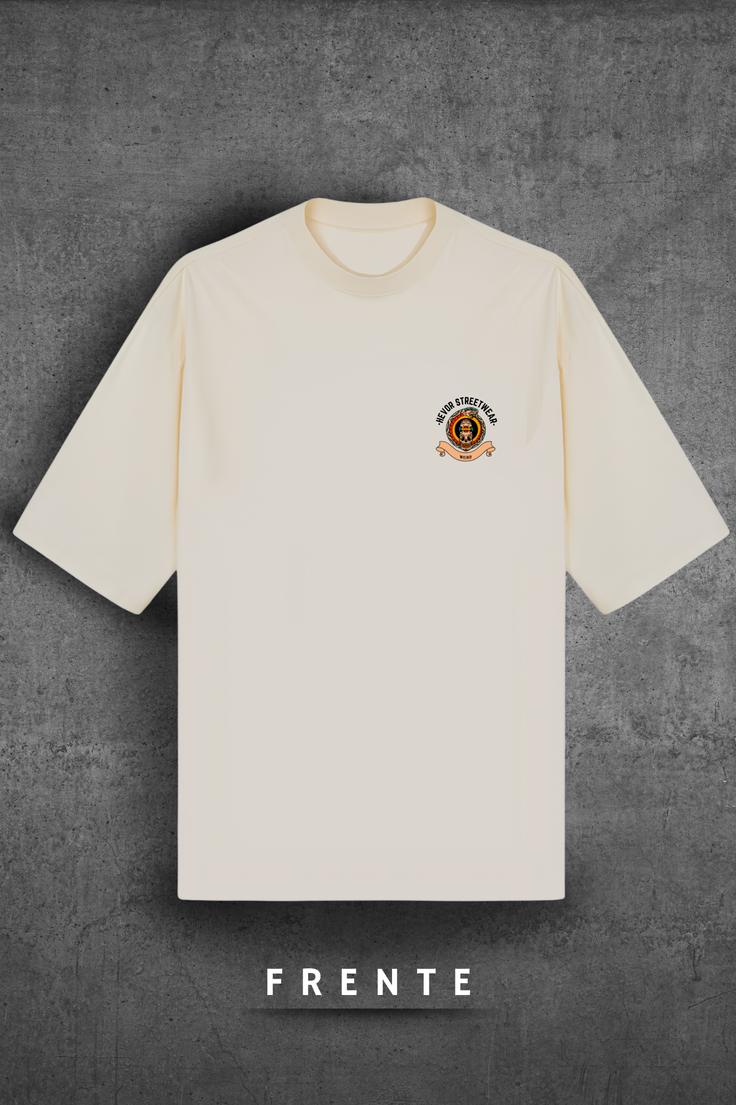 Camiseta Oversized Tshirt Hevor Tarot The Star