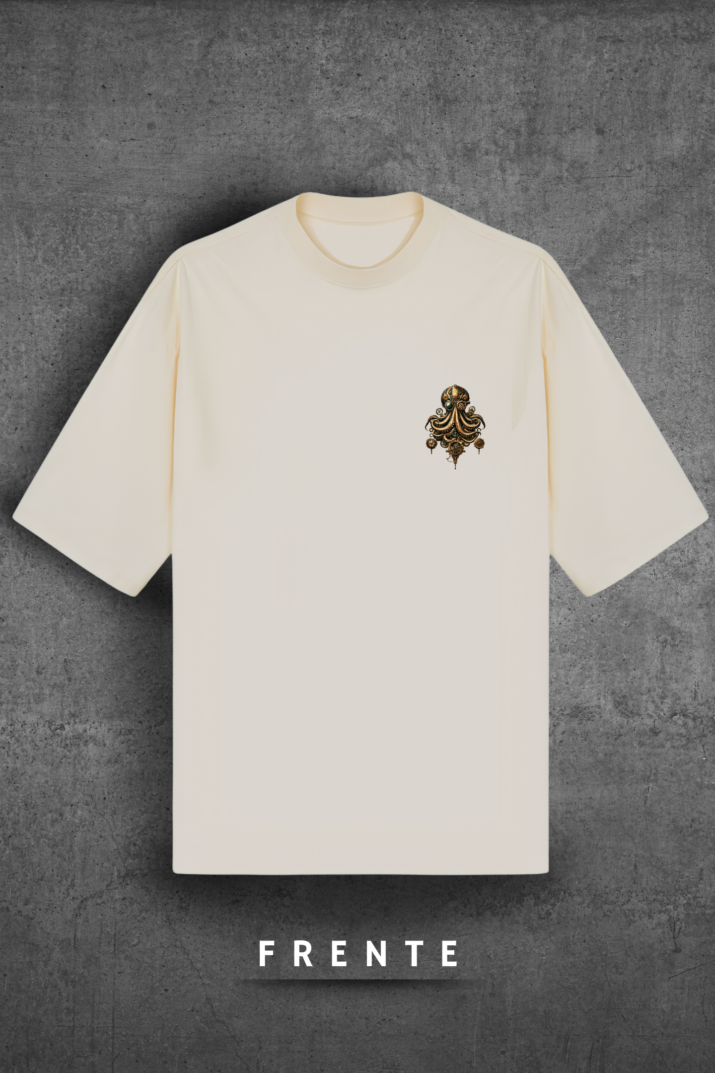 Camiseta Oversized Tshirt Hevor Tarot Kraquen