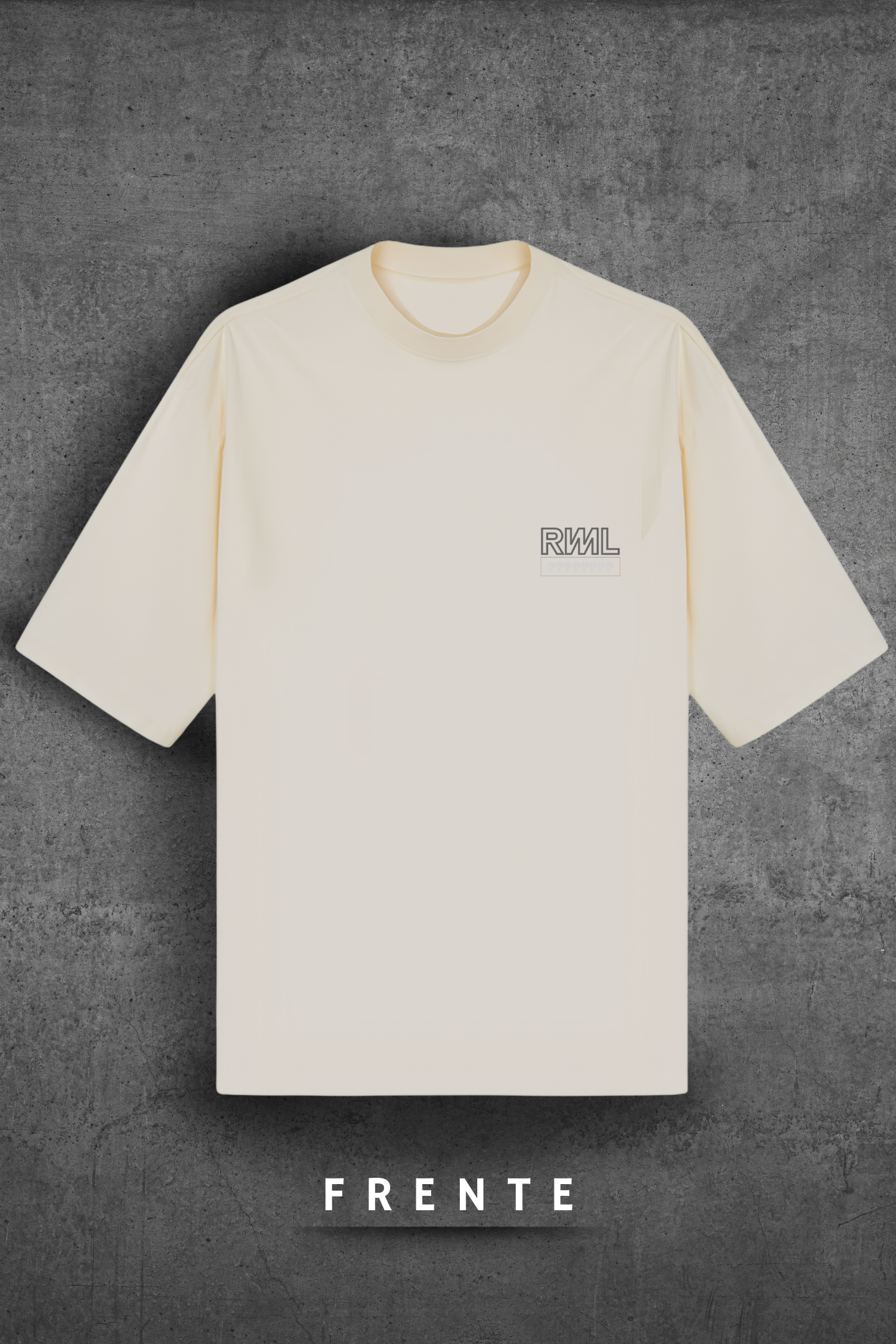 Camiseta Oversized Tarot Unseen Hevor