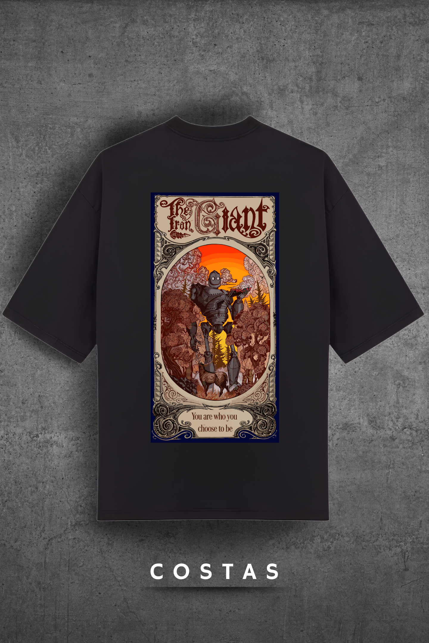 Camiseta Oversized Tshirt Hevor Tarot Chose Bee