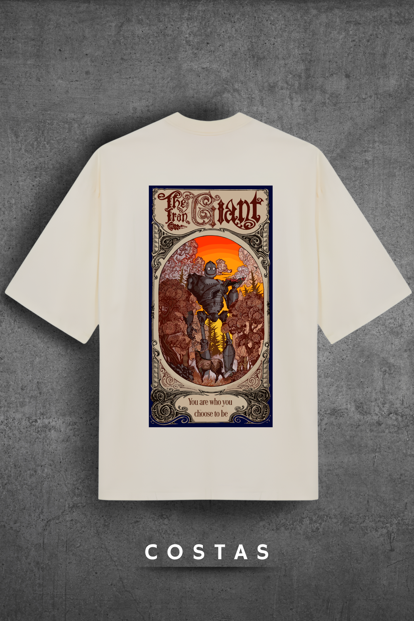Camiseta Oversized Tshirt Hevor Tarot Chose Bee