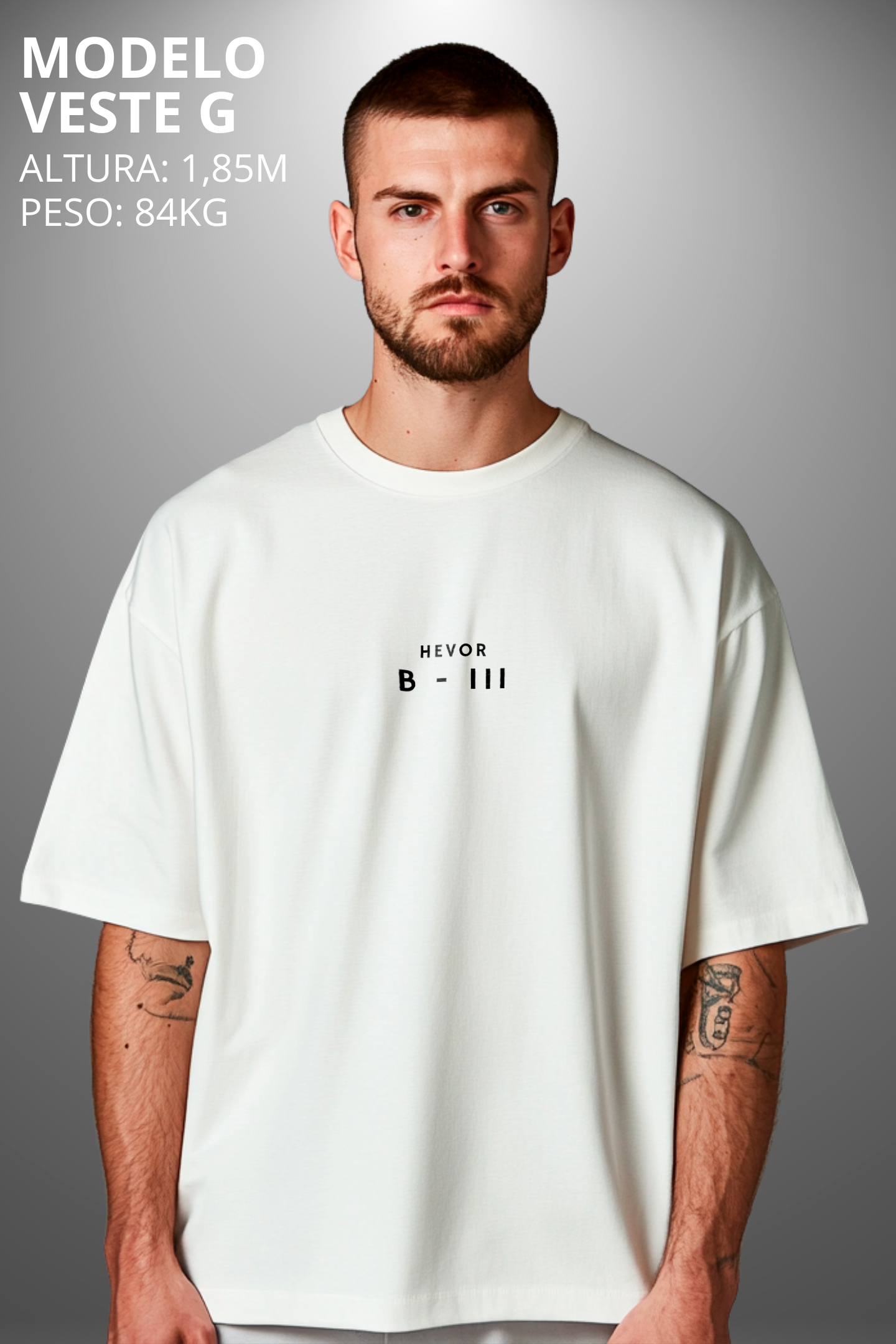 Camiseta Oversized Drop Folclore Brasileiro Boitata Hevor