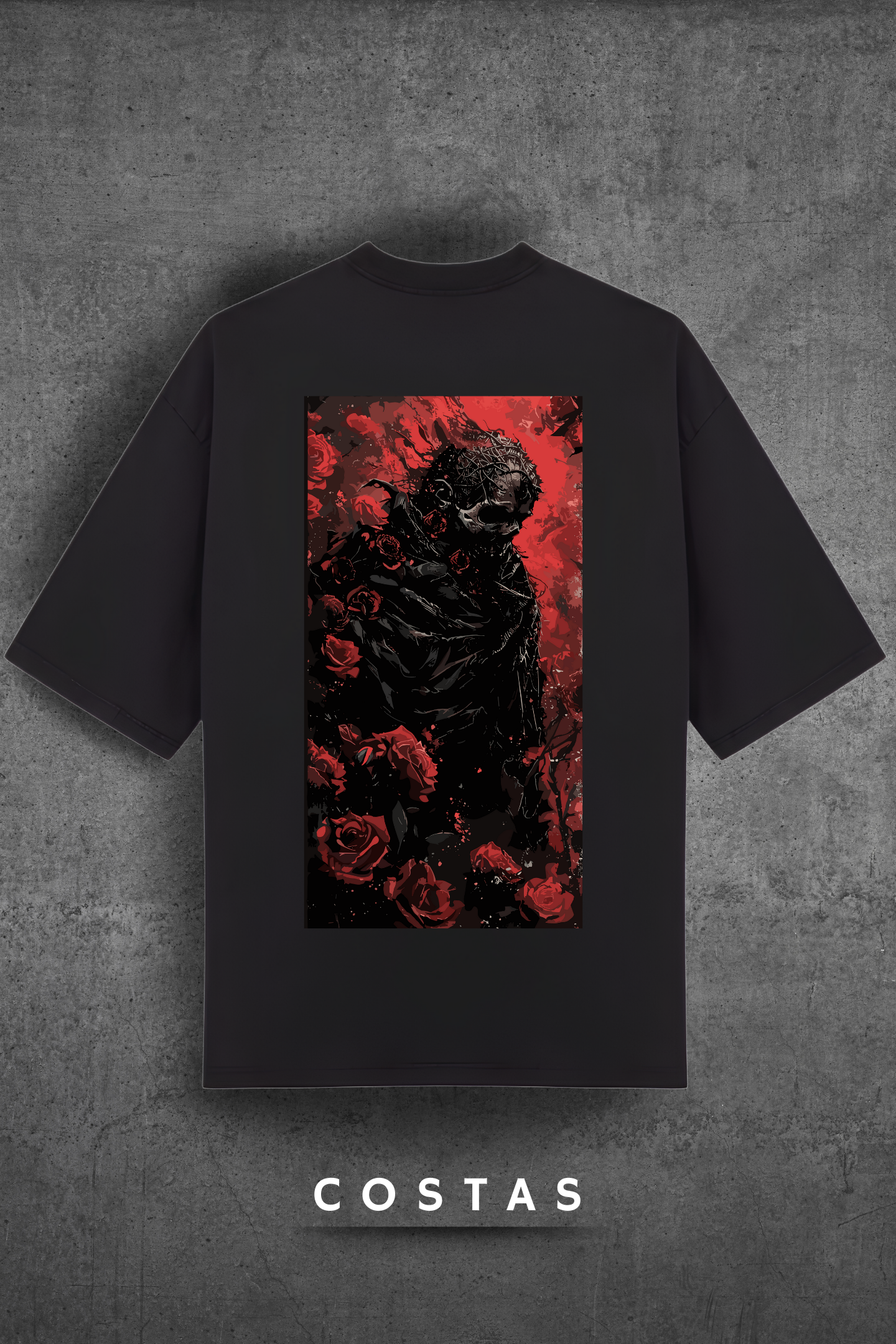 Camiseta Oversized Tshirt Hevor Tarot Kngth
