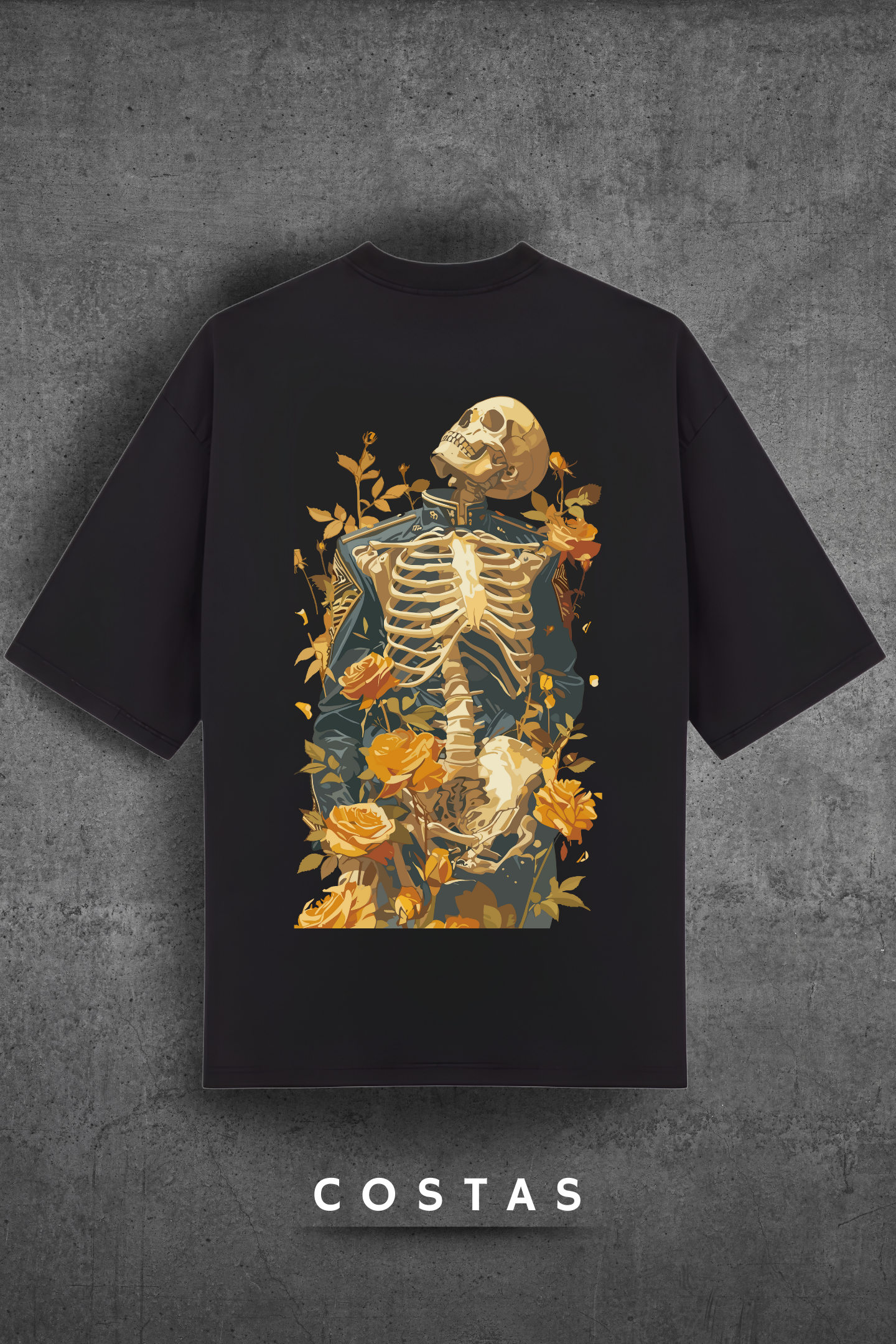 Camiseta Oversized Tshirt Hevor Tarot Sergeant