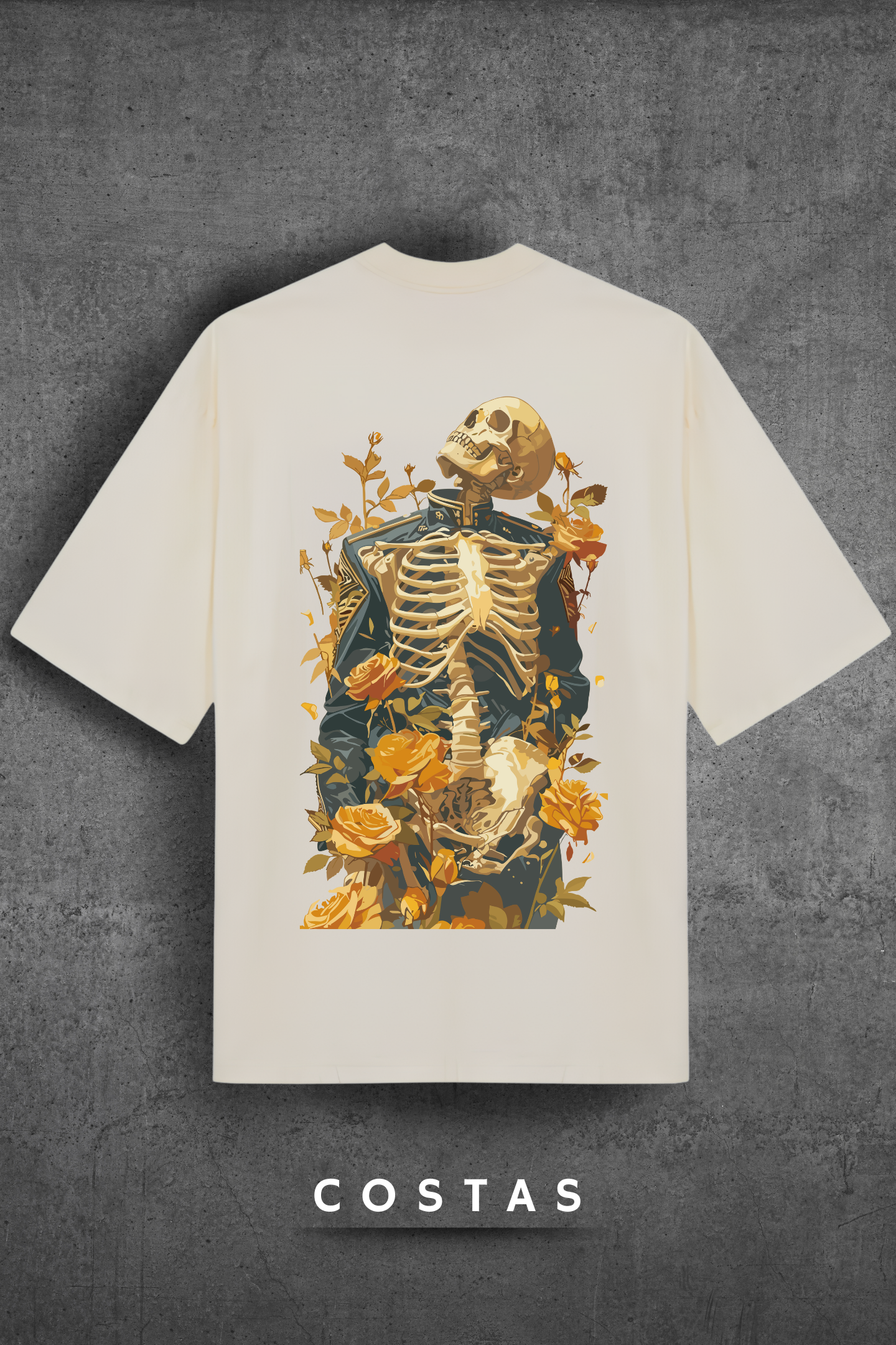 Camiseta Oversized Tshirt Hevor Tarot Sergeant