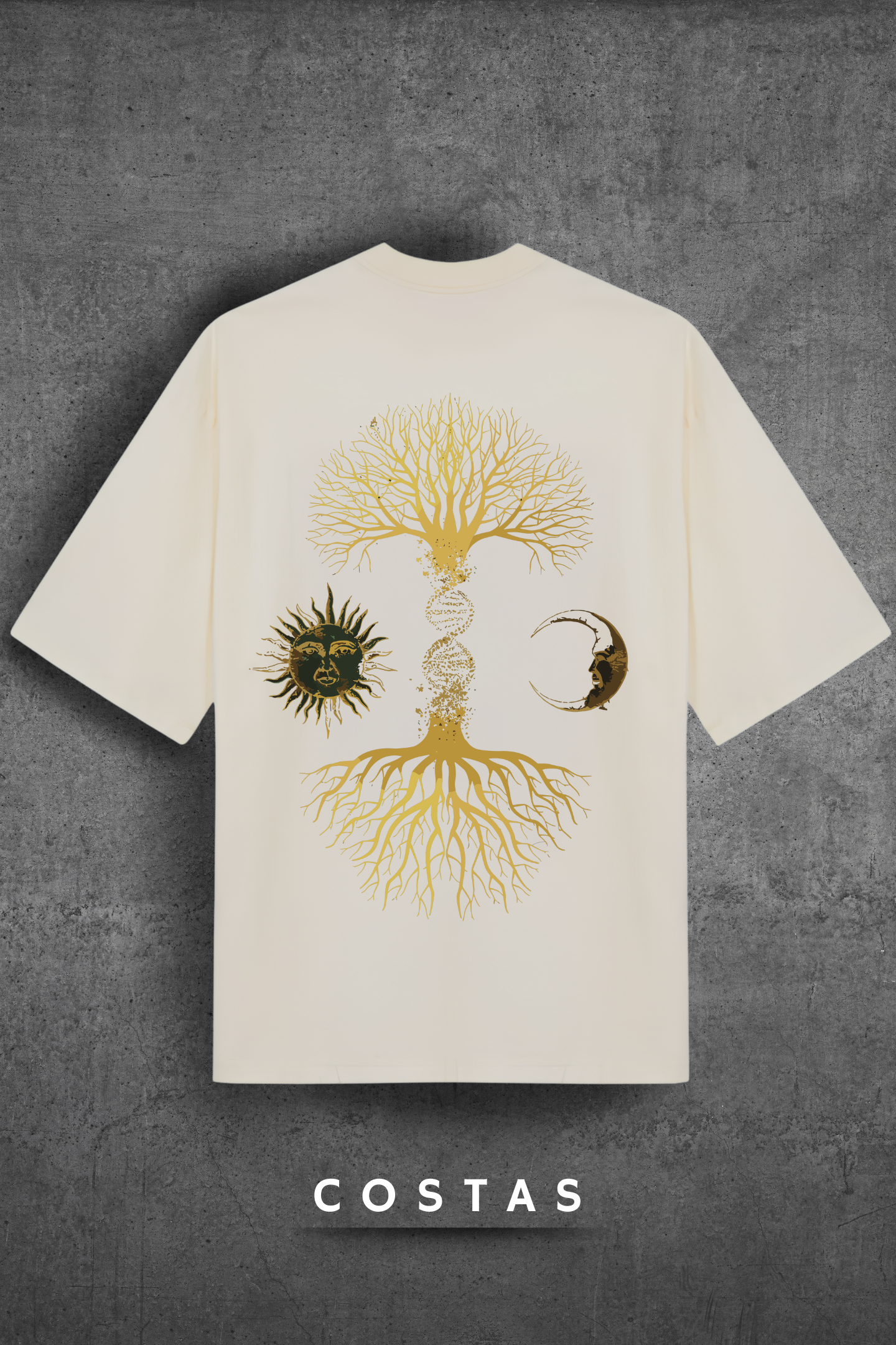 Camiseta Oversized Tshirt Hevor Exclusive Tree