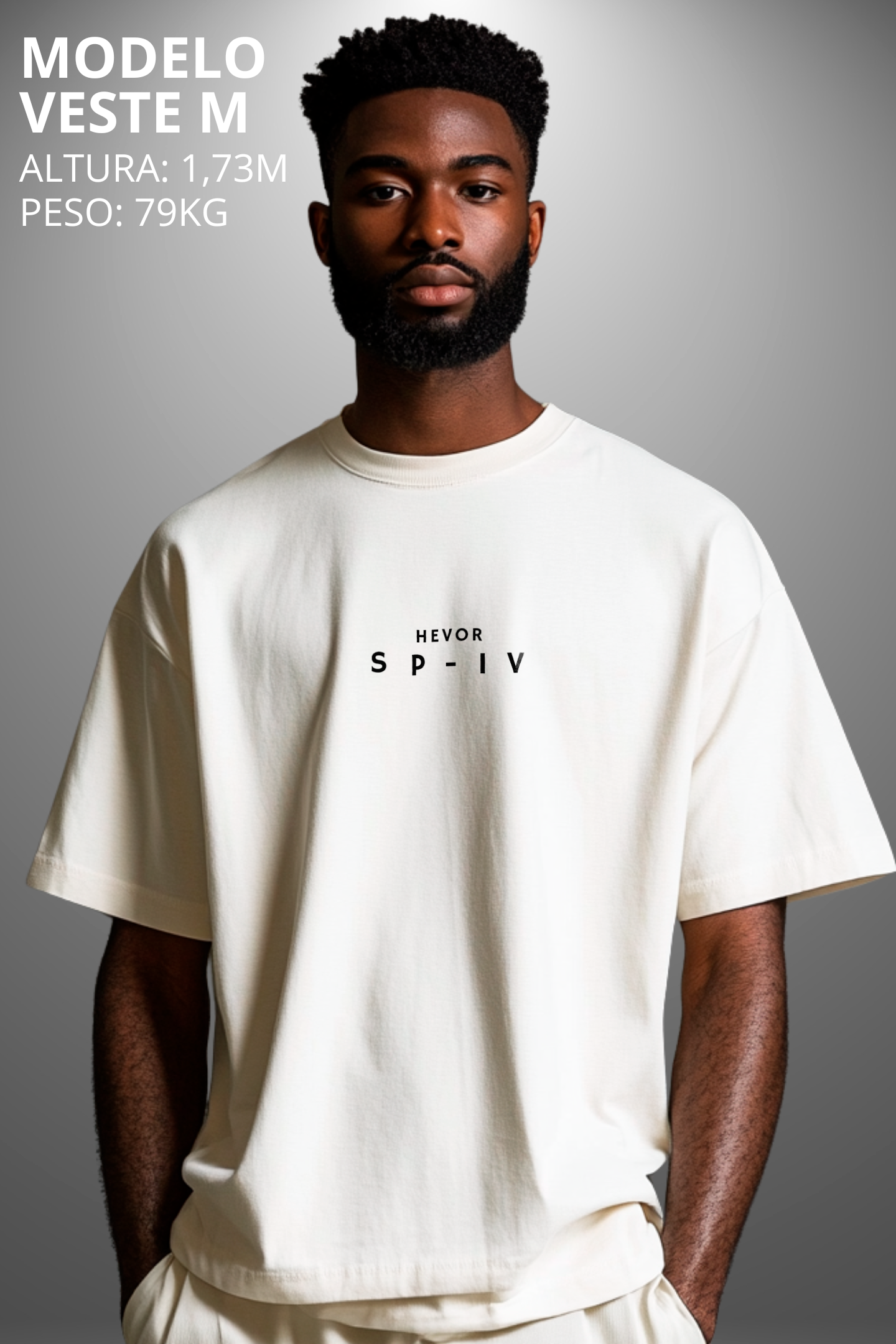 Camiseta Oversized Drop Folclore Brasileiro Saci Pererê Hevor