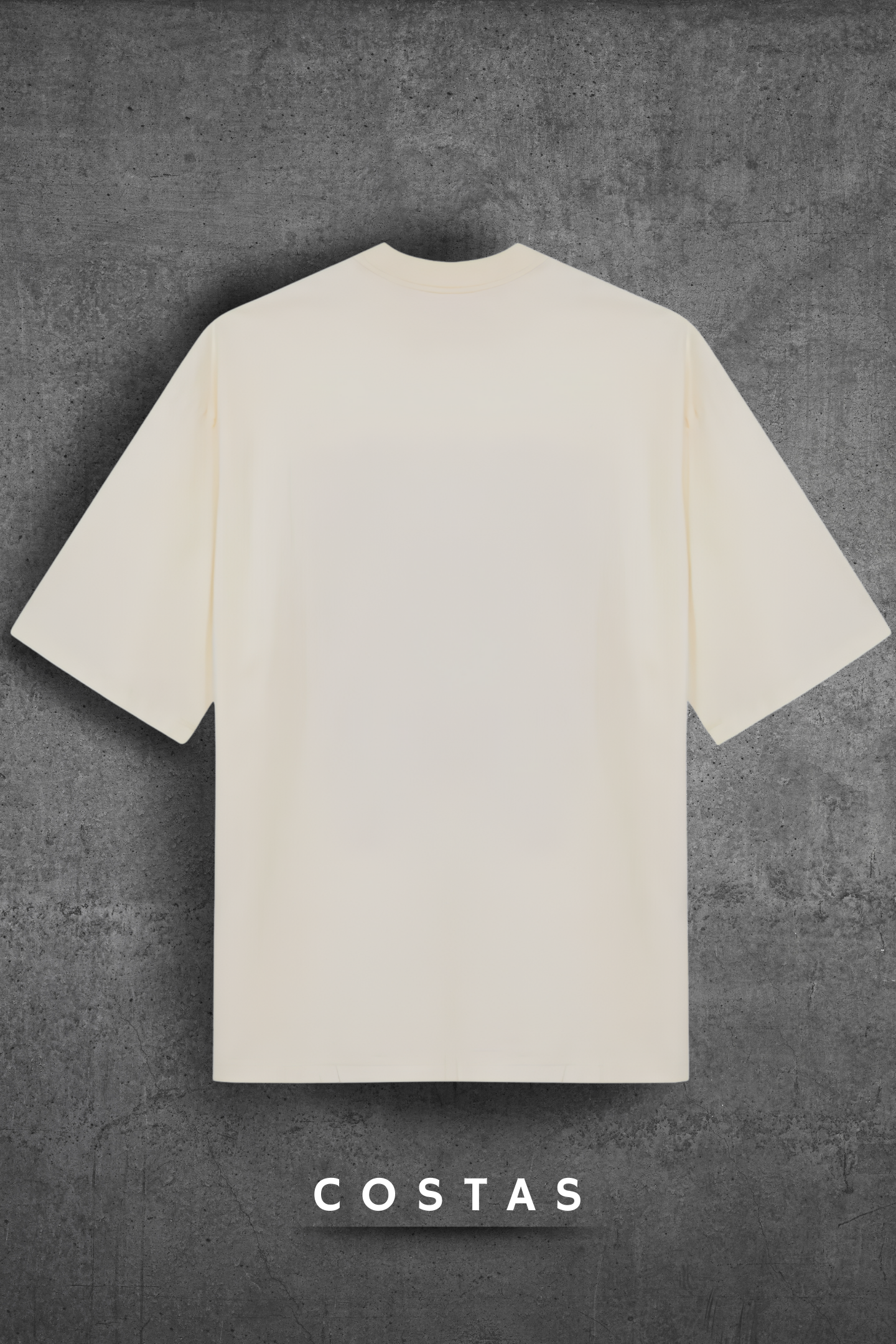 Camiseta Oversized Tshirt Hevor Despojada Tempestade