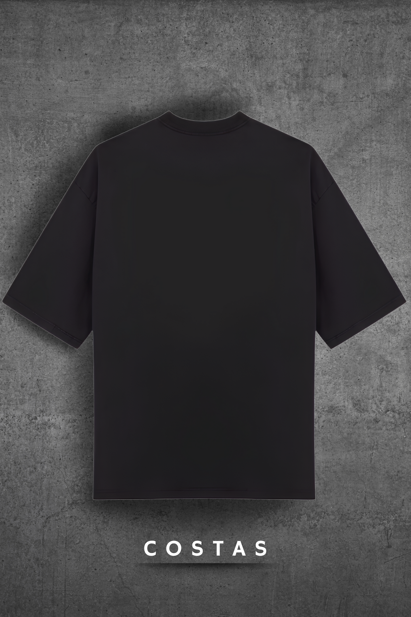 Camiseta Oversized Tshirt Hevor Despojada Escaravelho