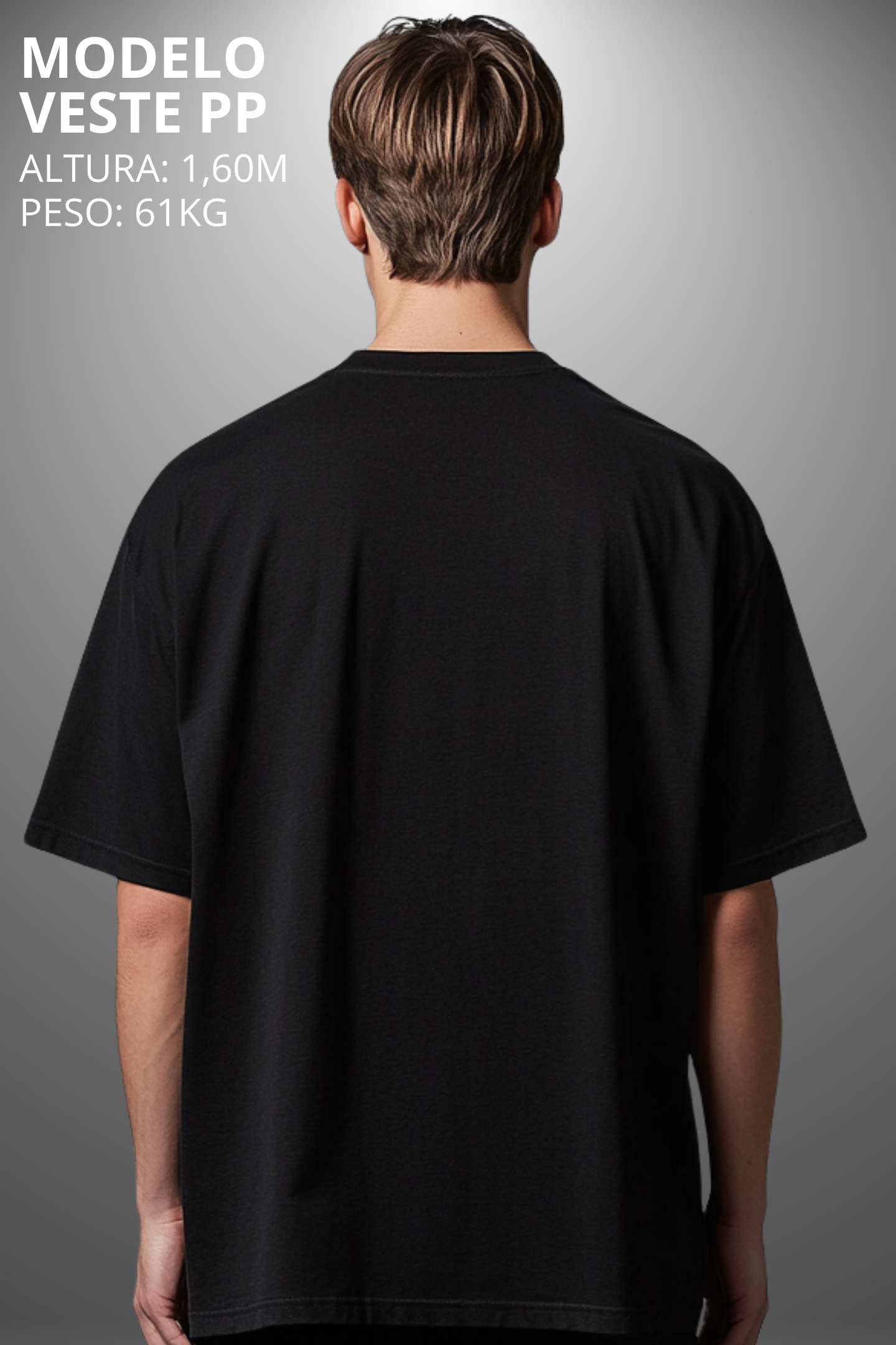 Camiseta Oversized Tshirt Hevor Despojada Escaravelho