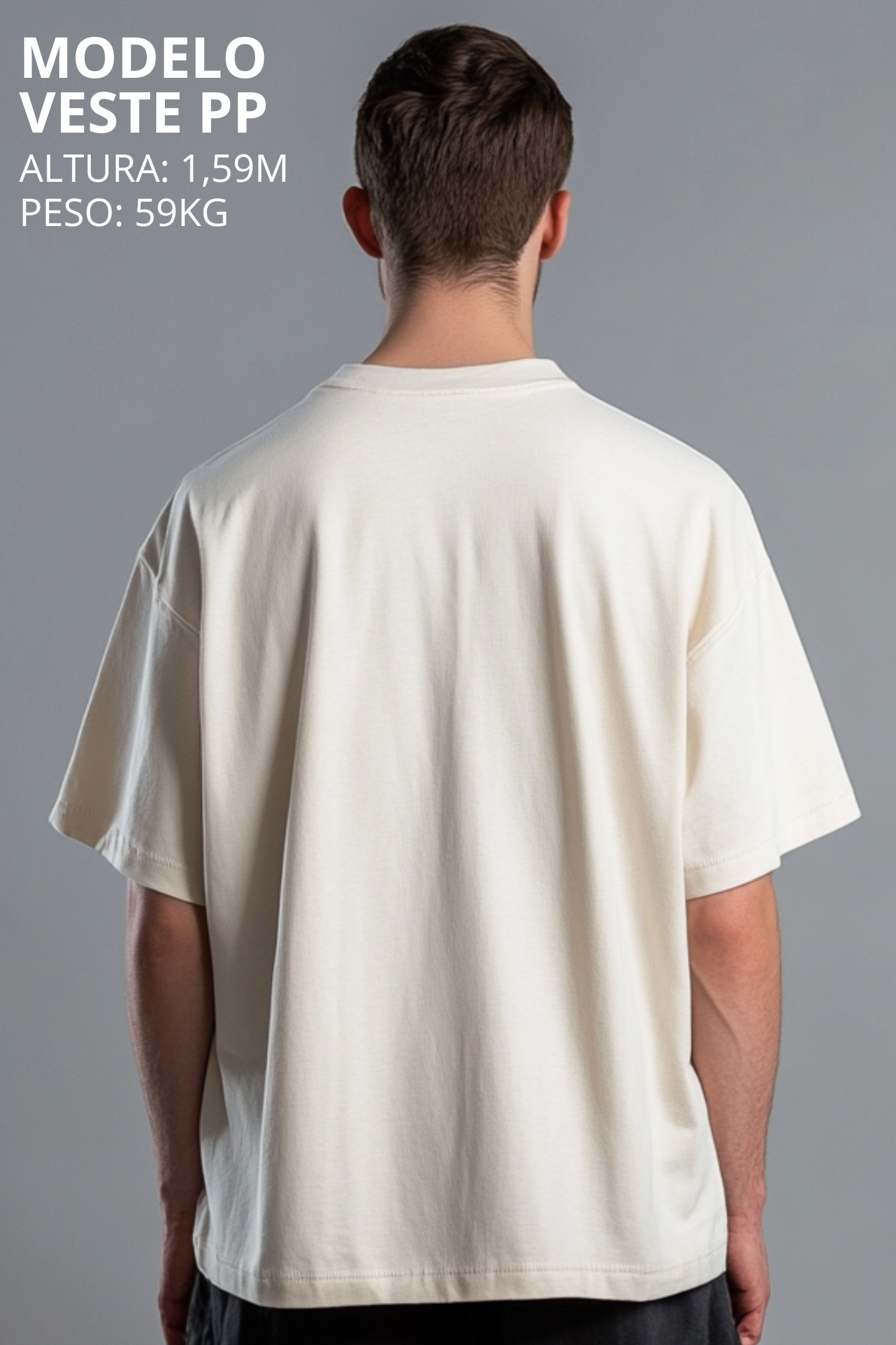 Camiseta Oversized Tshirt Hevor Despojada Tempestade