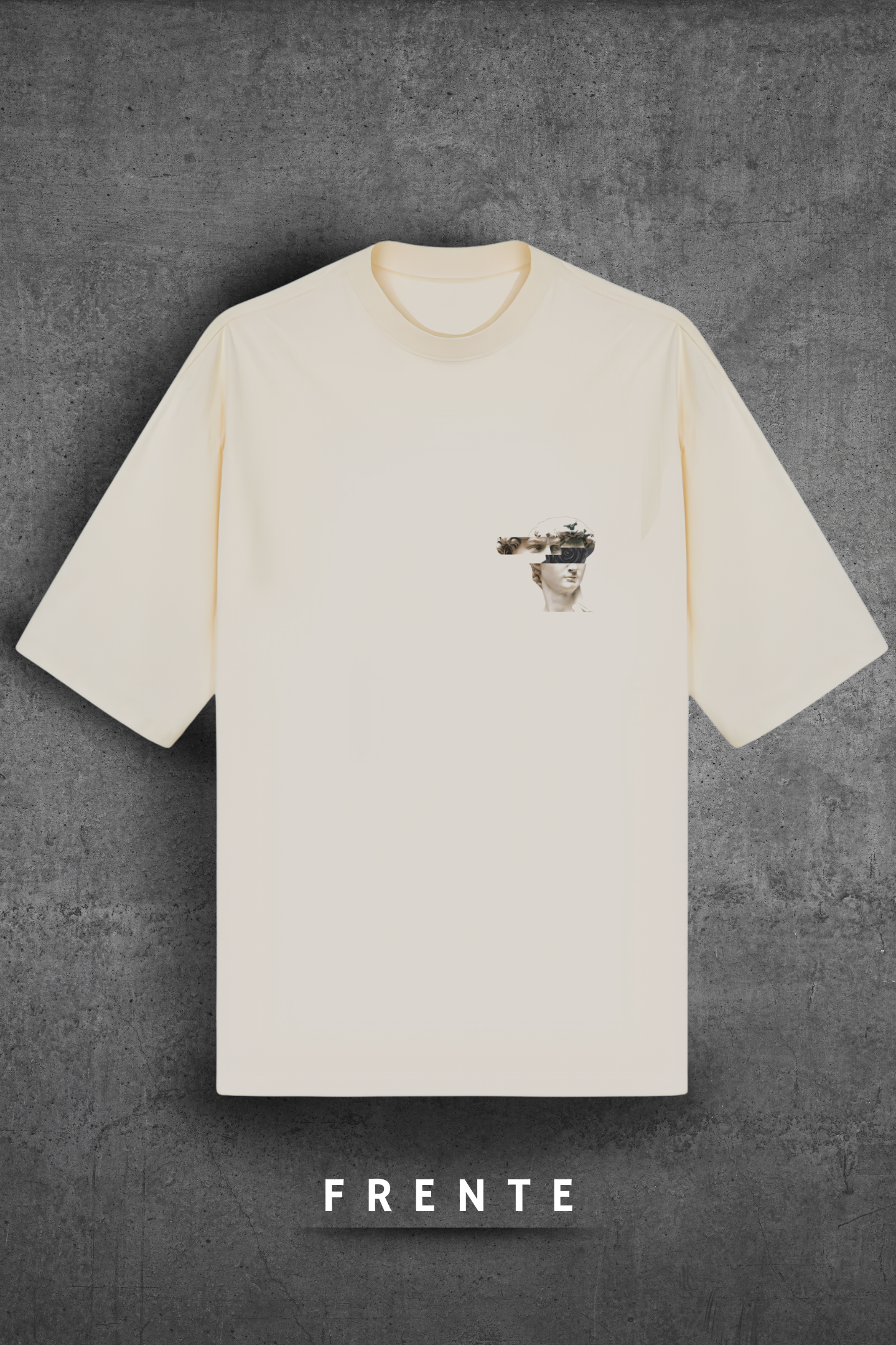 Camiseta Oversized Tshirt Hevor Despojada Renascense