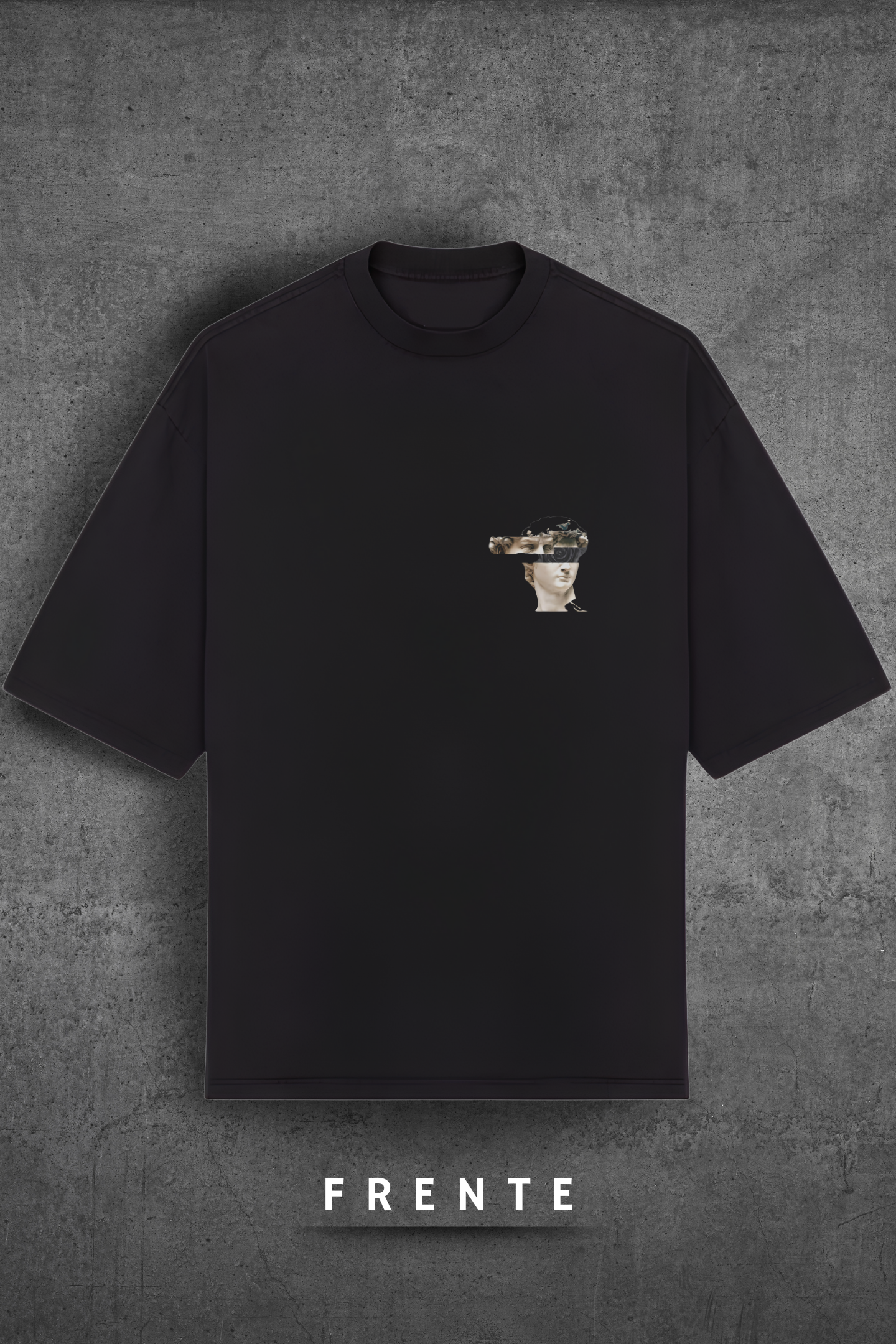 Camiseta Oversized Tshirt Hevor Despojada Renascense
