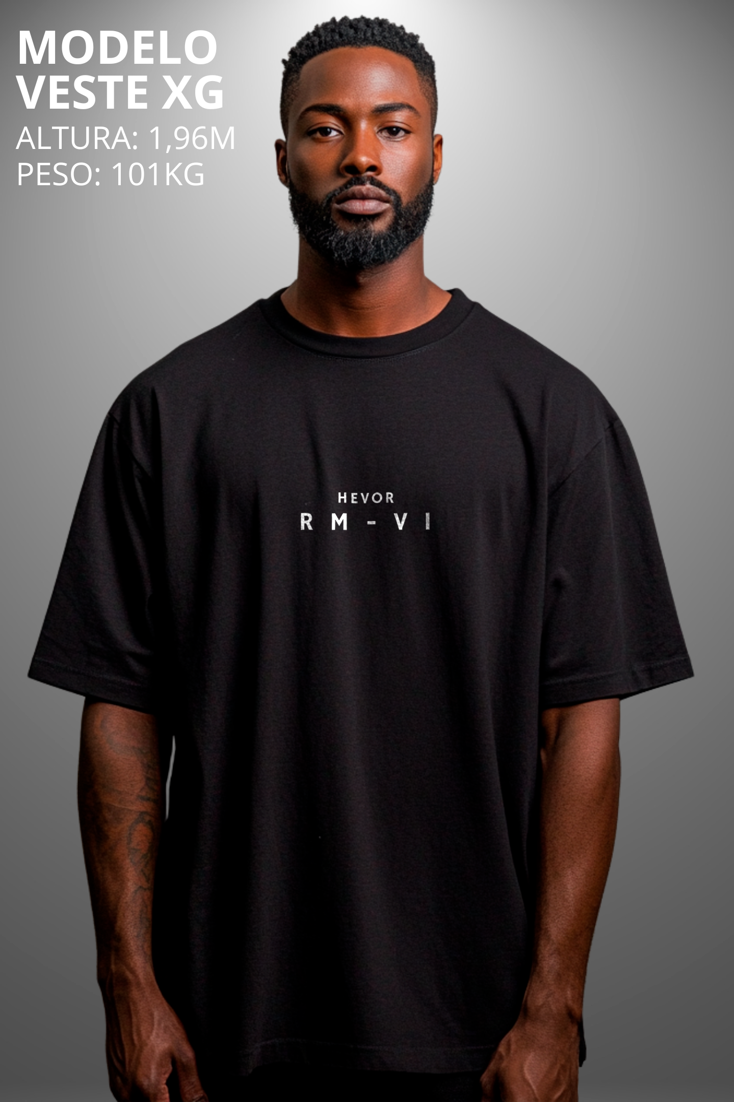 Camiseta Oversized Drop Folclore Brasileiro Rasga Mortalha Hevor