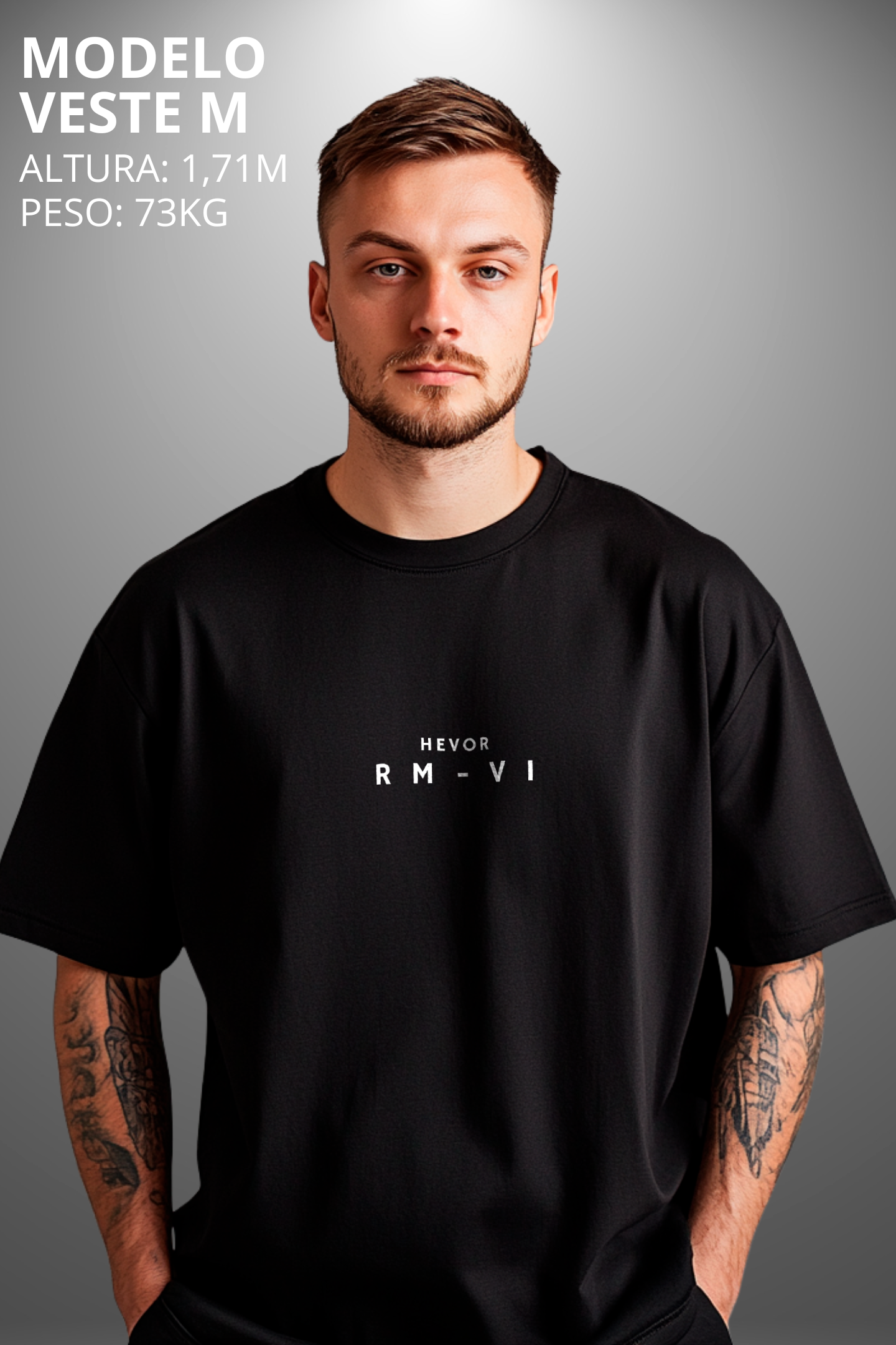 Camiseta Oversized Drop Folclore Brasileiro Rasga Mortalha Hevor