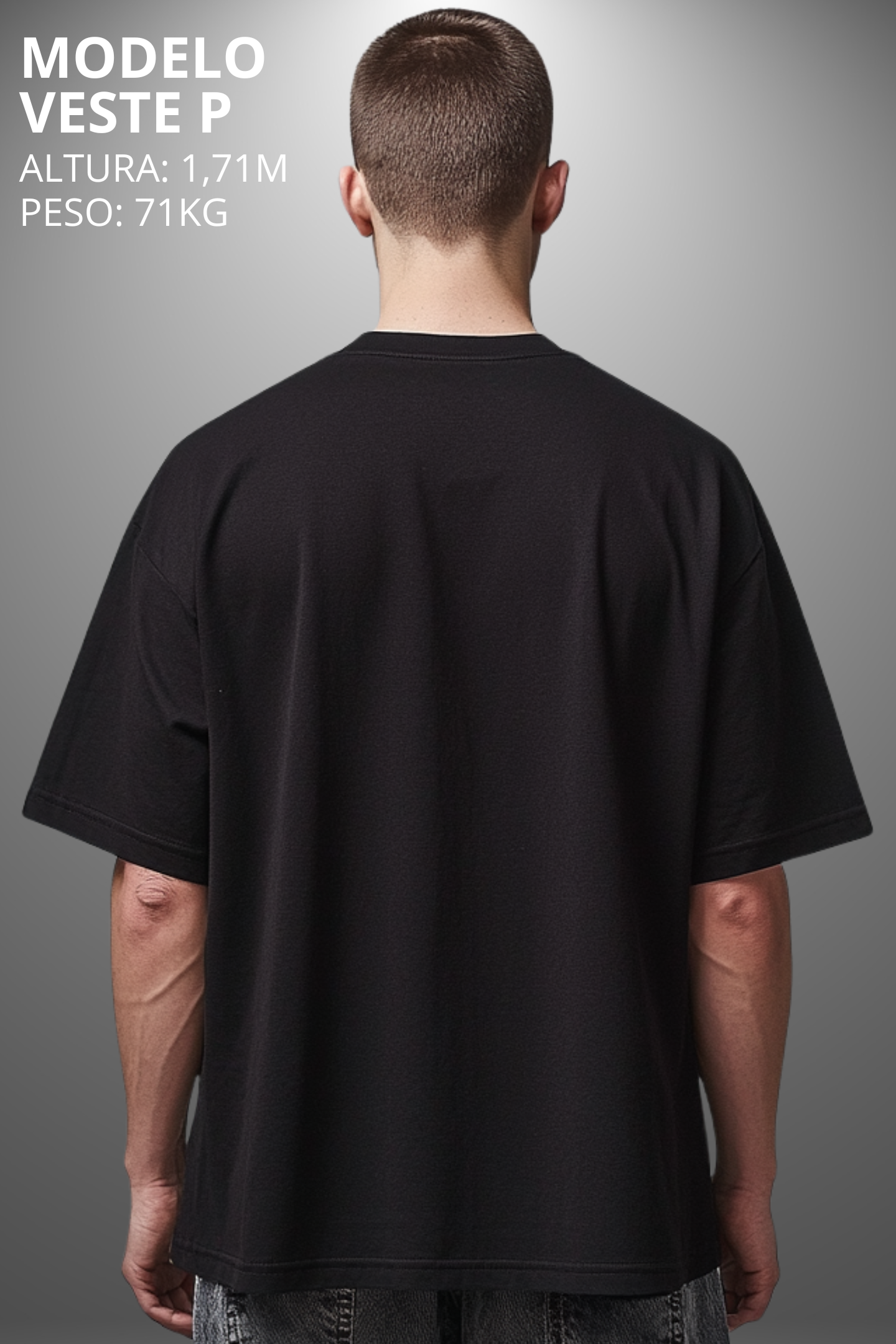 Camiseta Oversized Tshirt Hevor Despojada Escaravelho