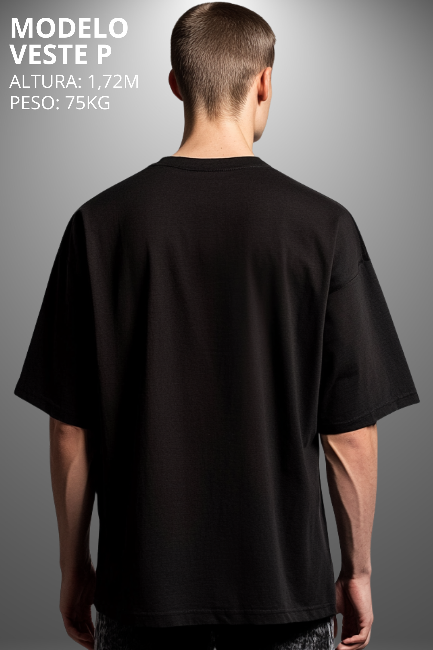 Camiseta Oversized Tshirt Hevor Despojada Renascense