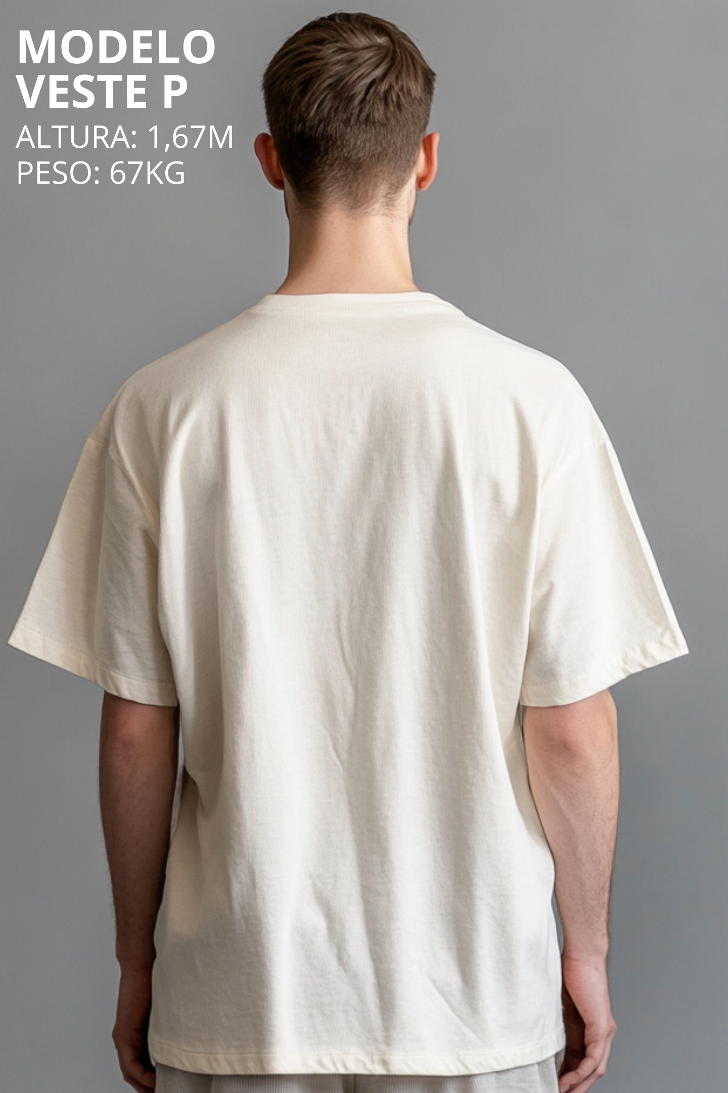 Camiseta Oversized Tshirt Hevor Despojada Waves