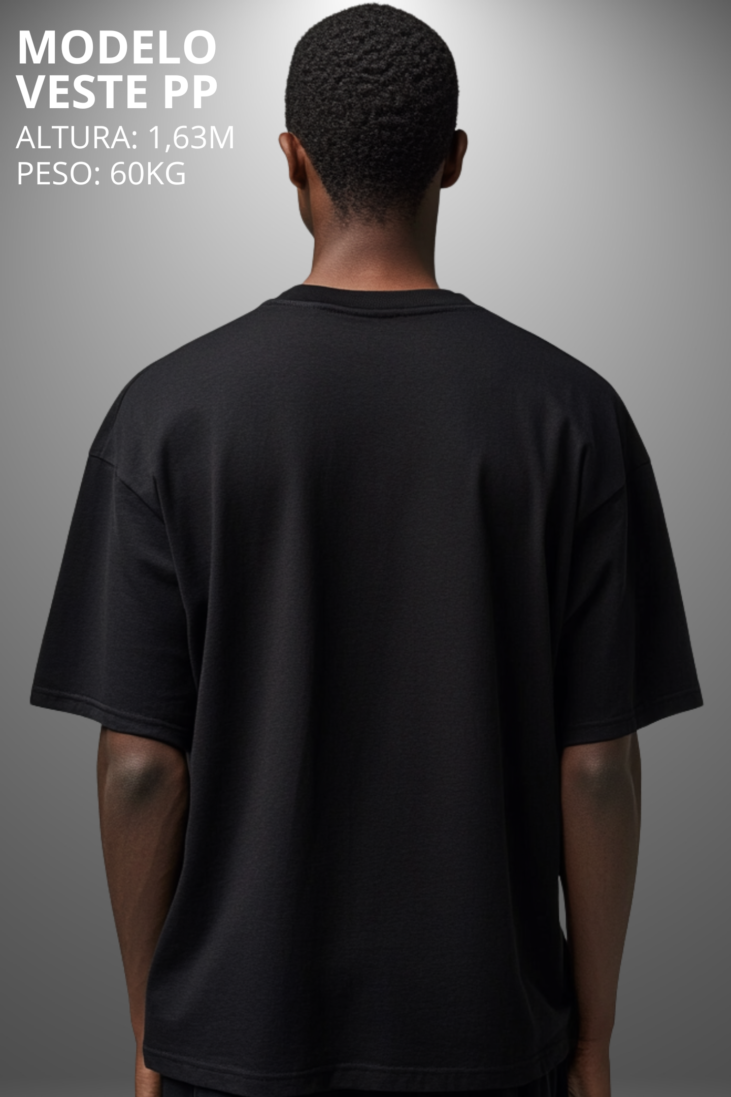 Camiseta Oversized Tshirt Hevor Despojada Eclipse Sereno
