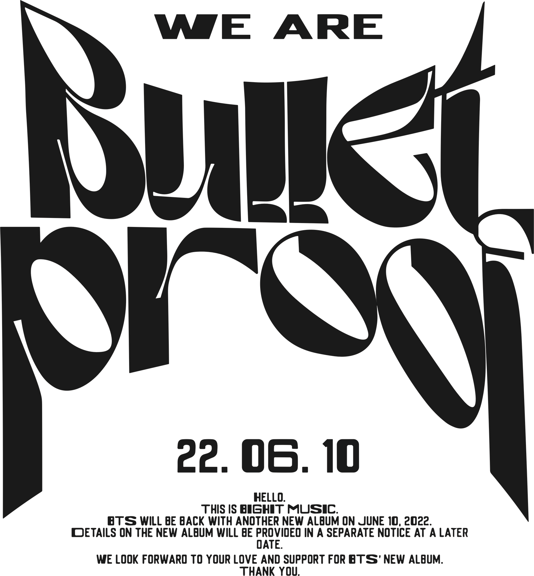 Camiseta Oversized Drop Typography Bullet Hevor