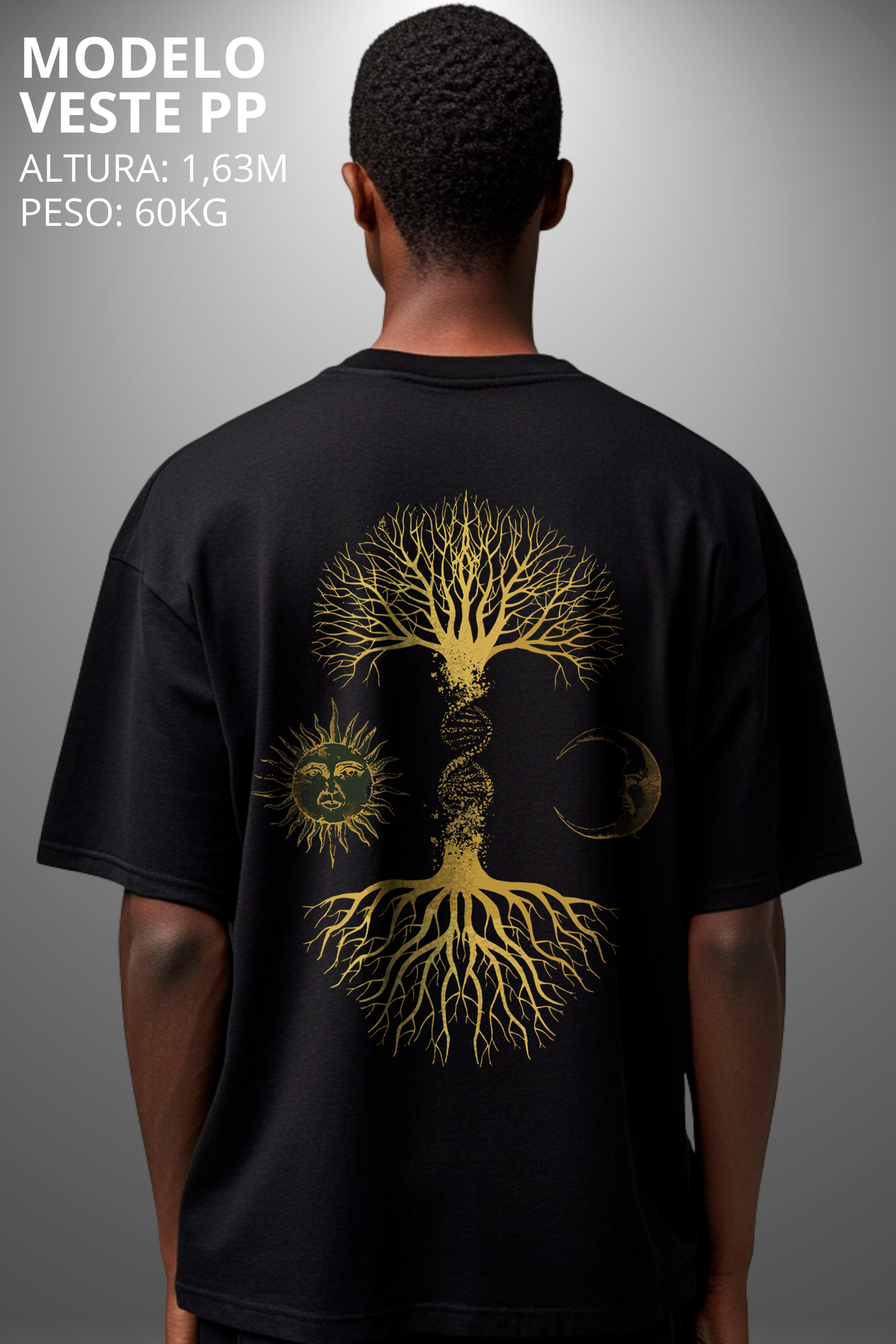Camiseta Oversized Tshirt Hevor Exclusive Tree