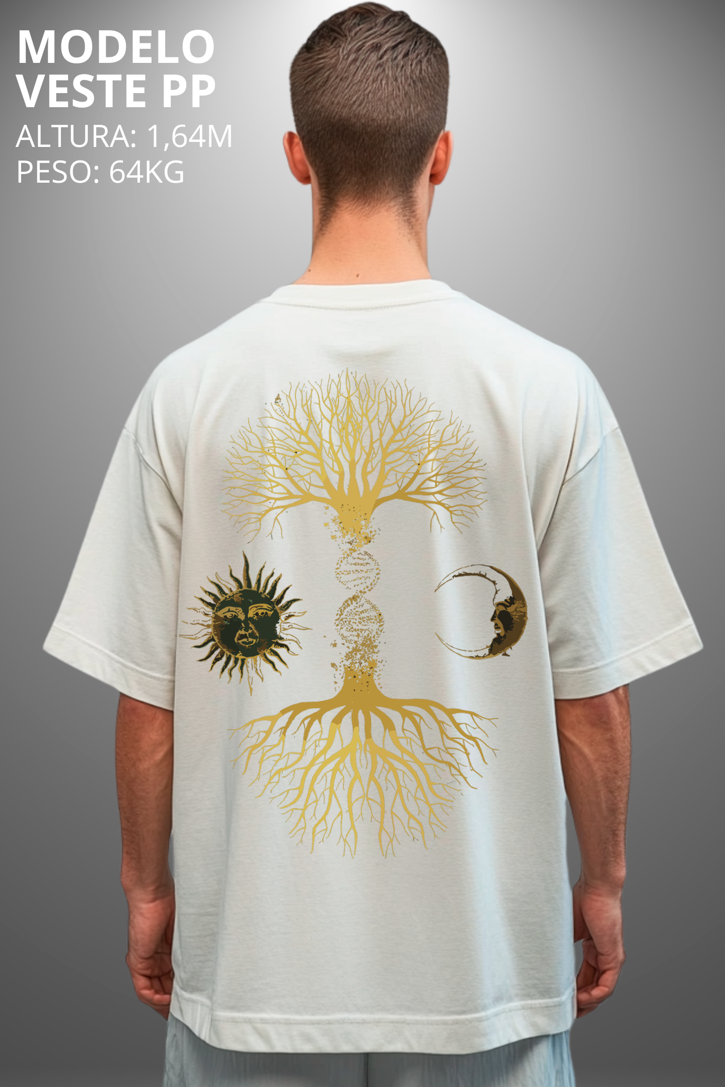 Camiseta Oversized Tshirt Hevor Exclusive Tree