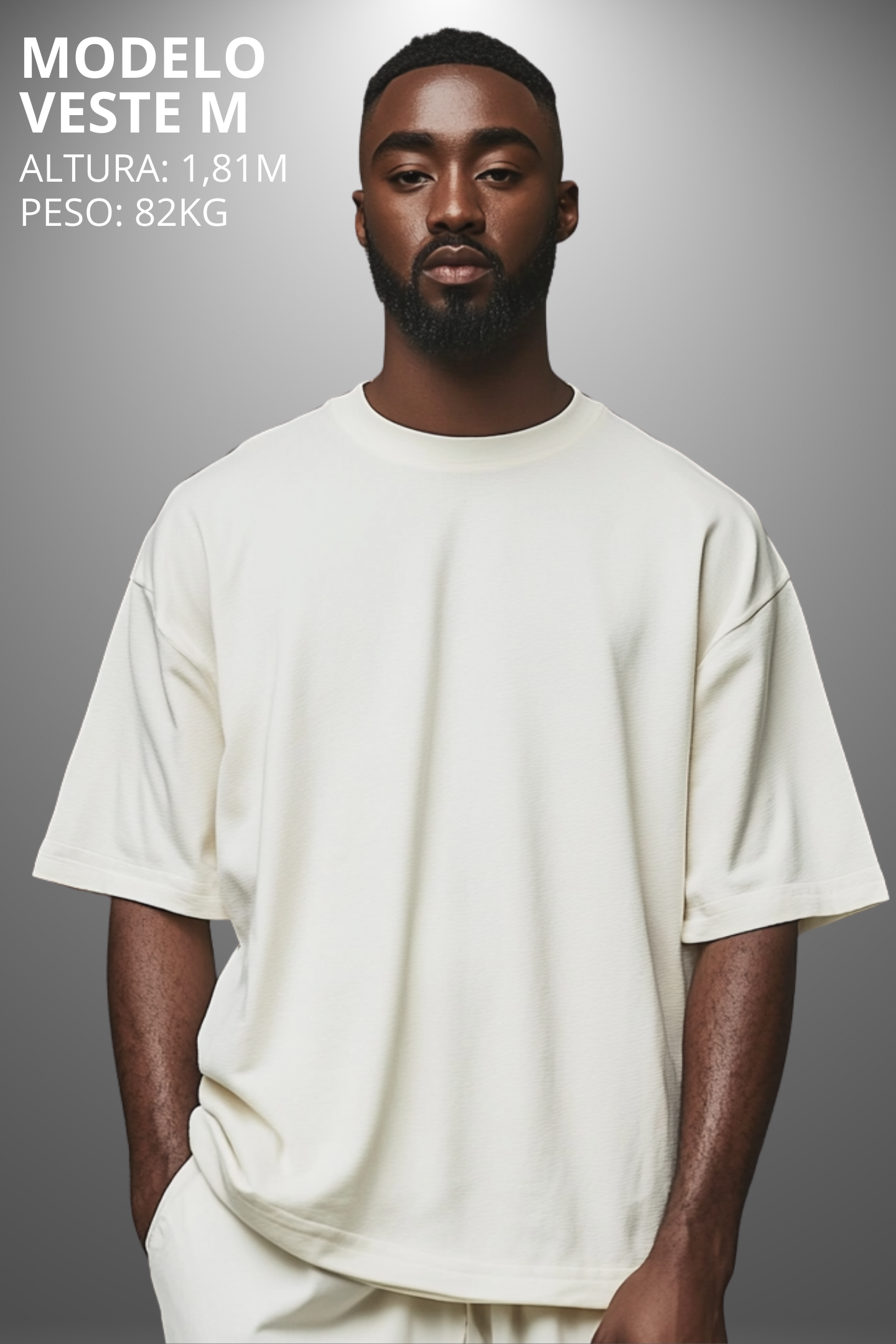 Camiseta Oversized Drop Typography You Are Child Hevor