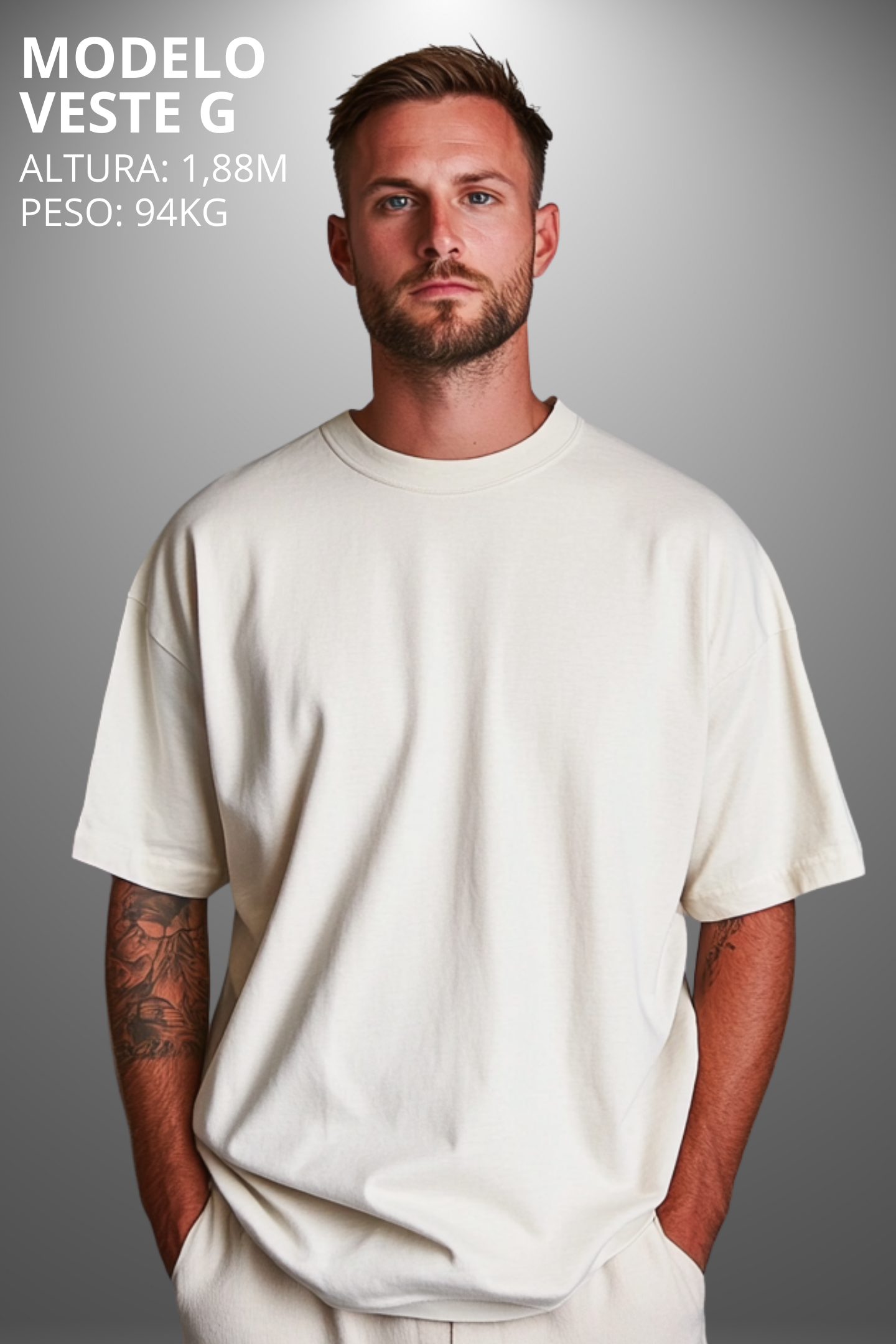 Camiseta Oversized Drop Typography You Are Child Hevor
