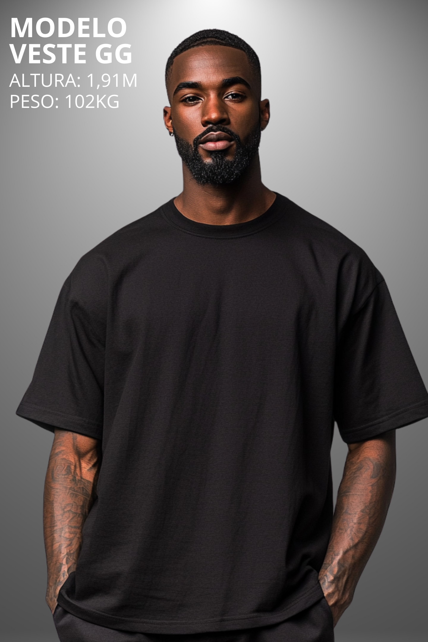 Camiseta Oversized Drop Typography High Life Hevor