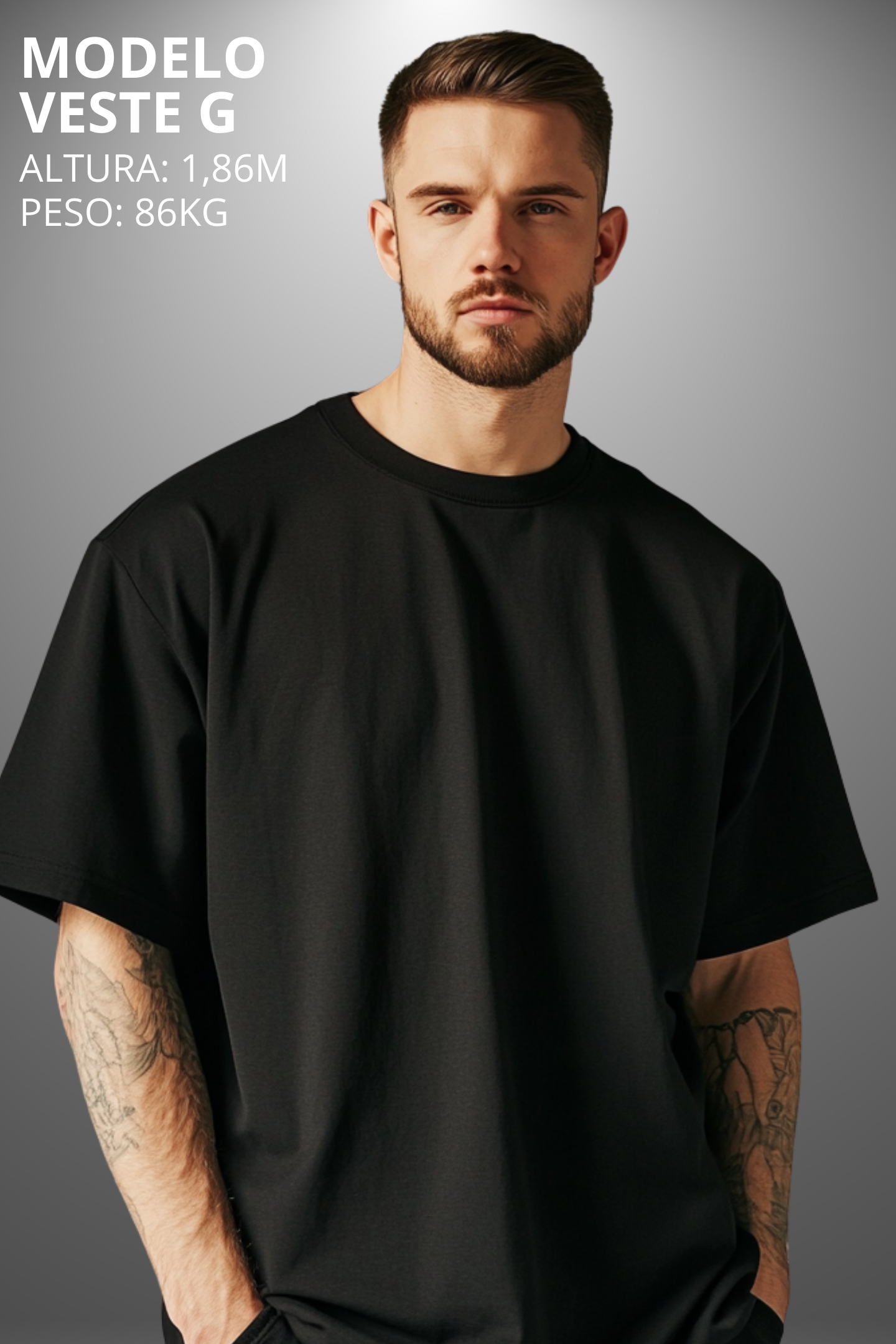 Camiseta Oversized Drop Typography You Are Child Hevor