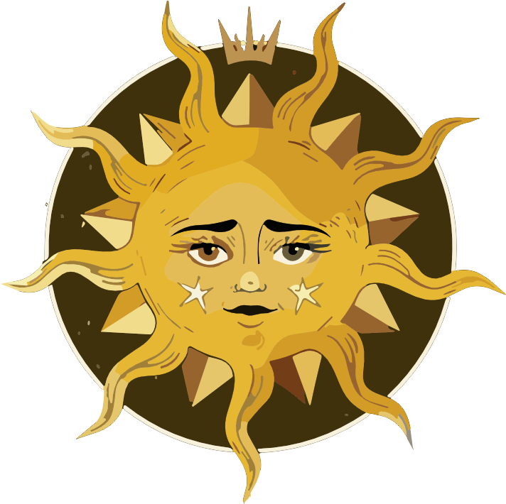 Camiseta Oversized Tshirt Hevor Exclusive Moon Sun