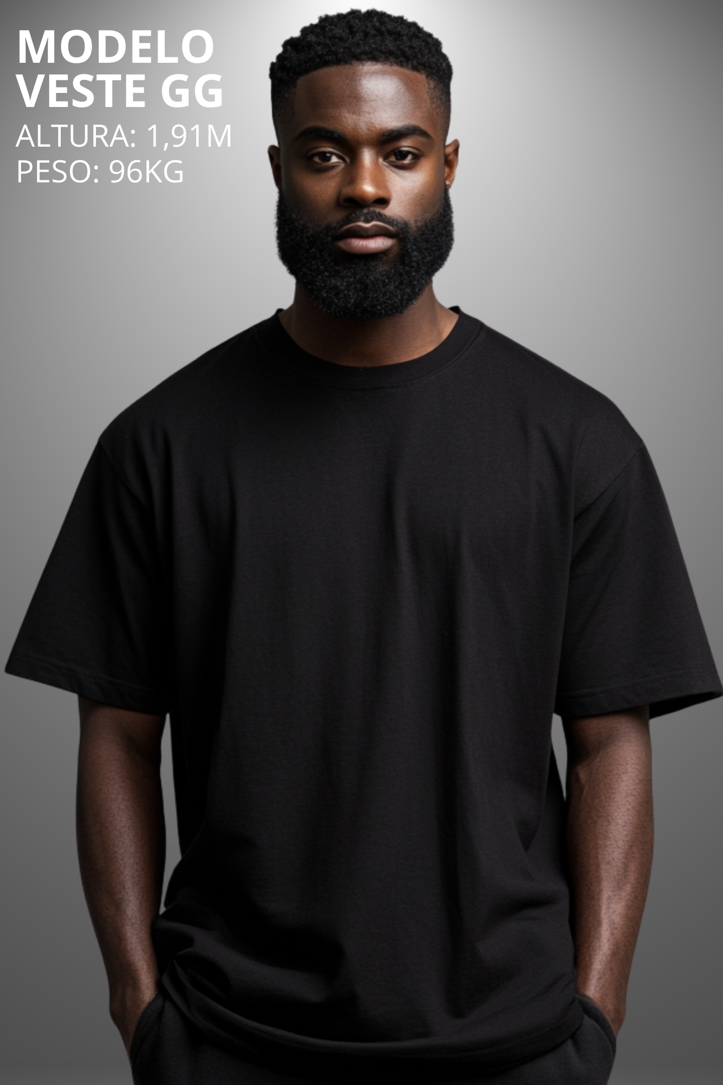 Camiseta Oversized Drop Typography ROD Us Hevor