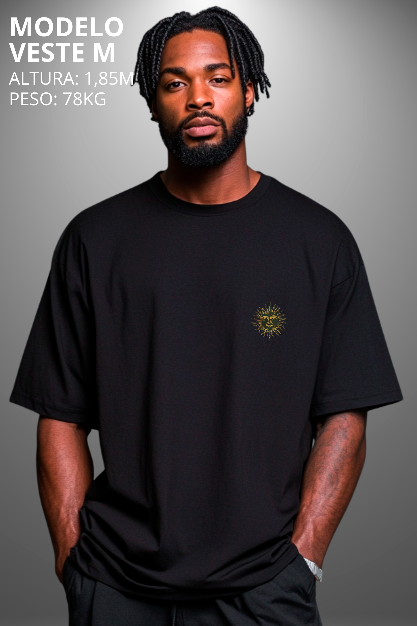 Camiseta Oversized Tshirt Hevor Exclusive Tree