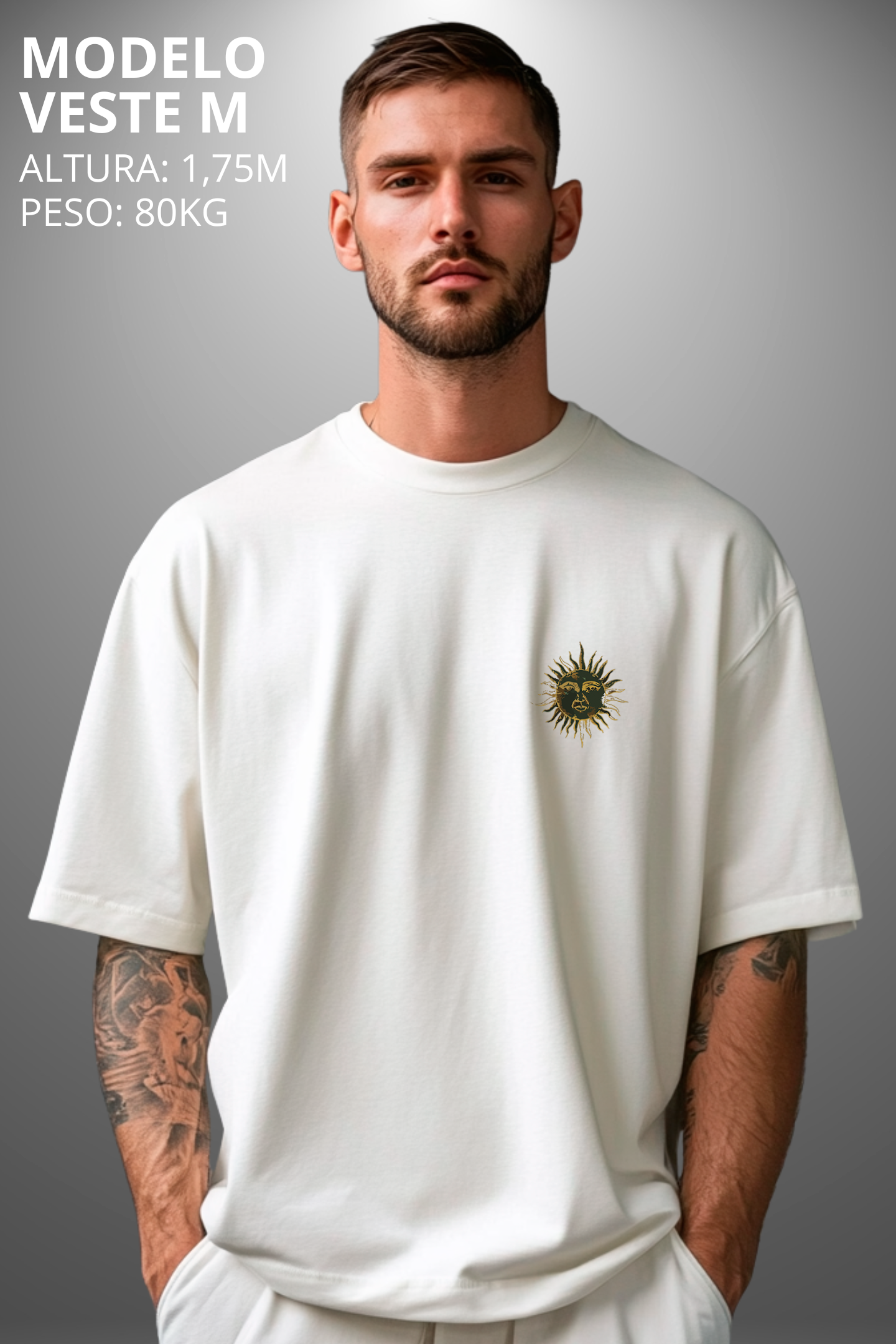 Camiseta Oversized Tshirt Hevor Exclusive Tree